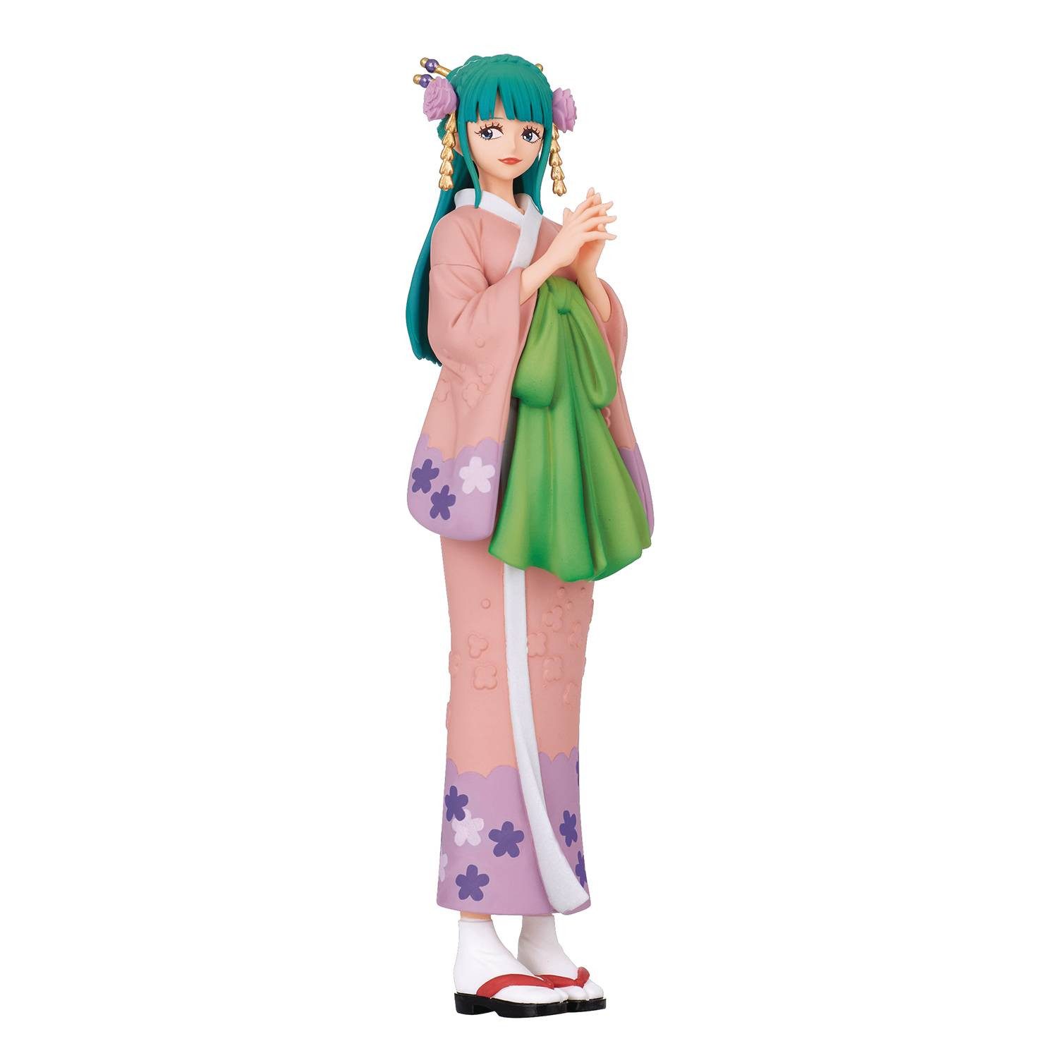 Banpresto Sammelfigur ONE PIECE DXF GRANDLINE LADY WANO COUNTRY KOZUKI HIYORI FIGUR