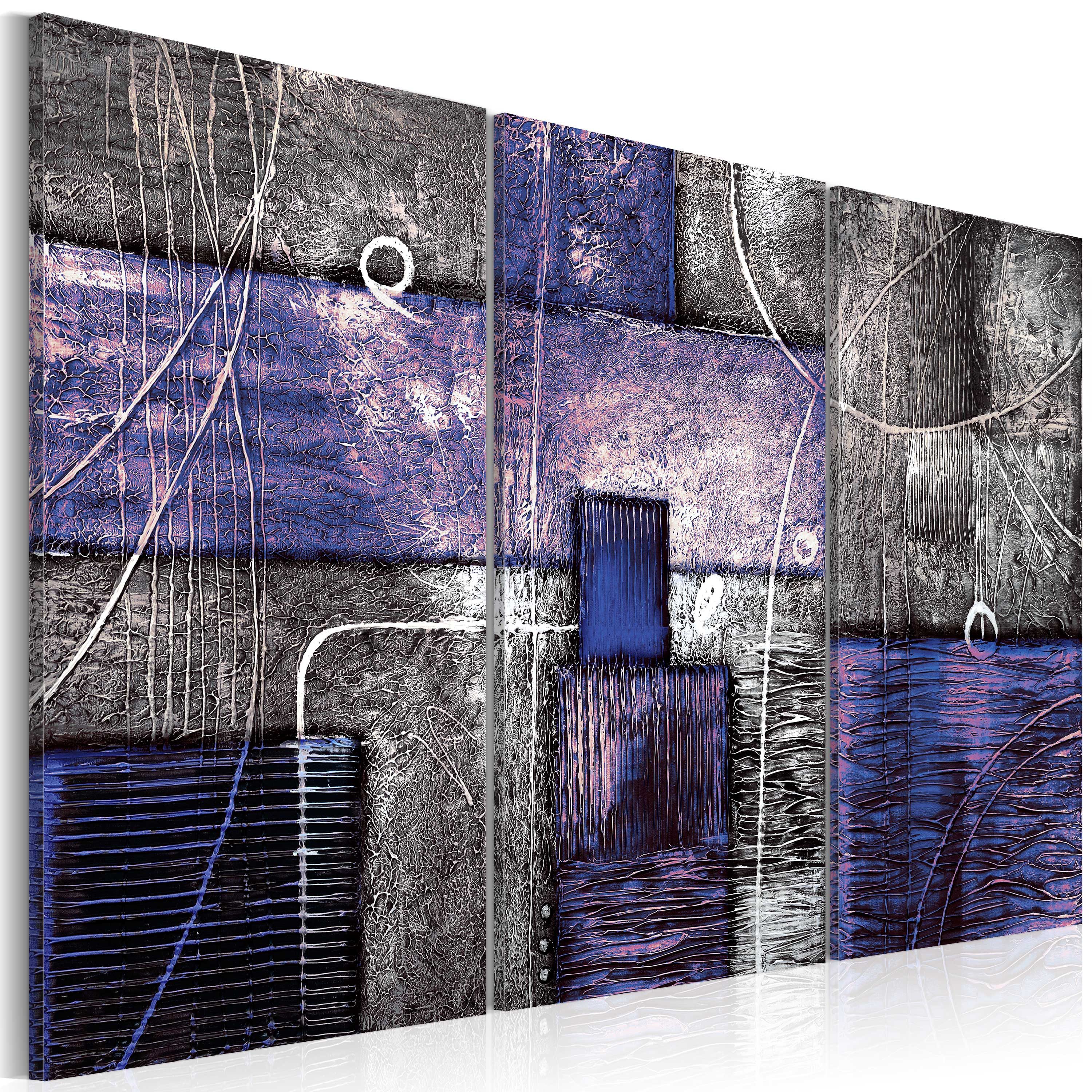 Artgeist Wandbild Blueberry hoarfrost