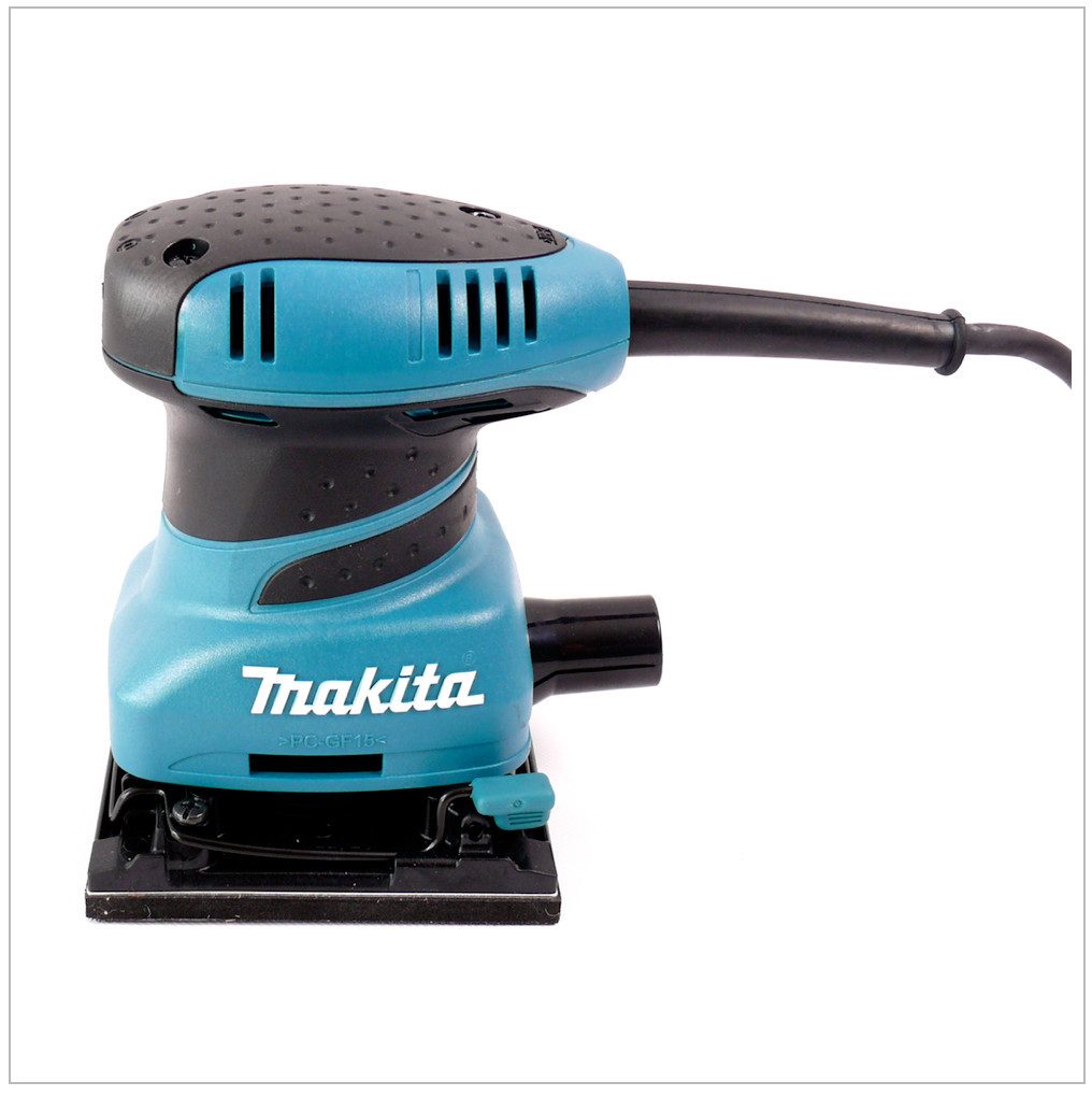 Makita Schwingschleifer BO 4555 200 Watt Faust Schwingschleifer 112 x 102 mm