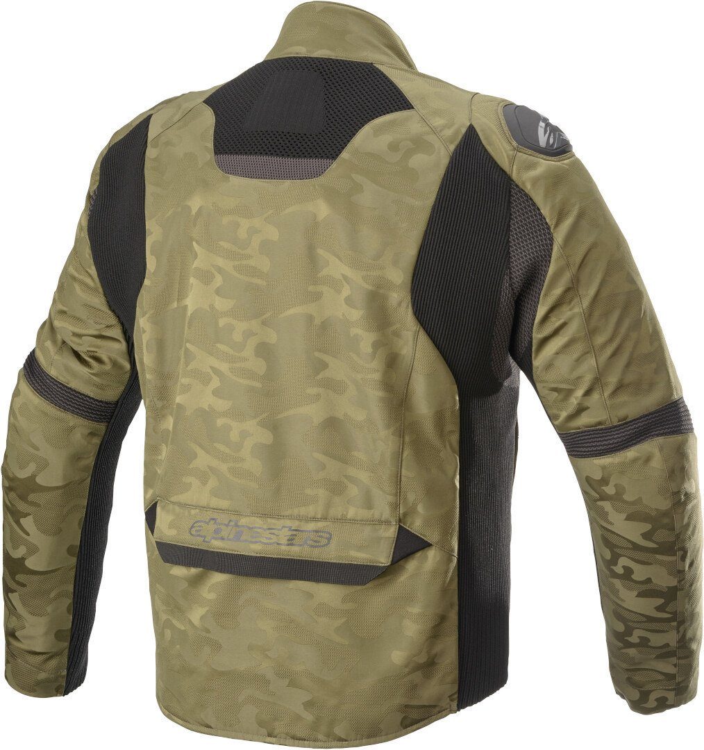 Camo Rideknit Motorrad Motorradjacke Alpinestars Textiljacke T-SP5