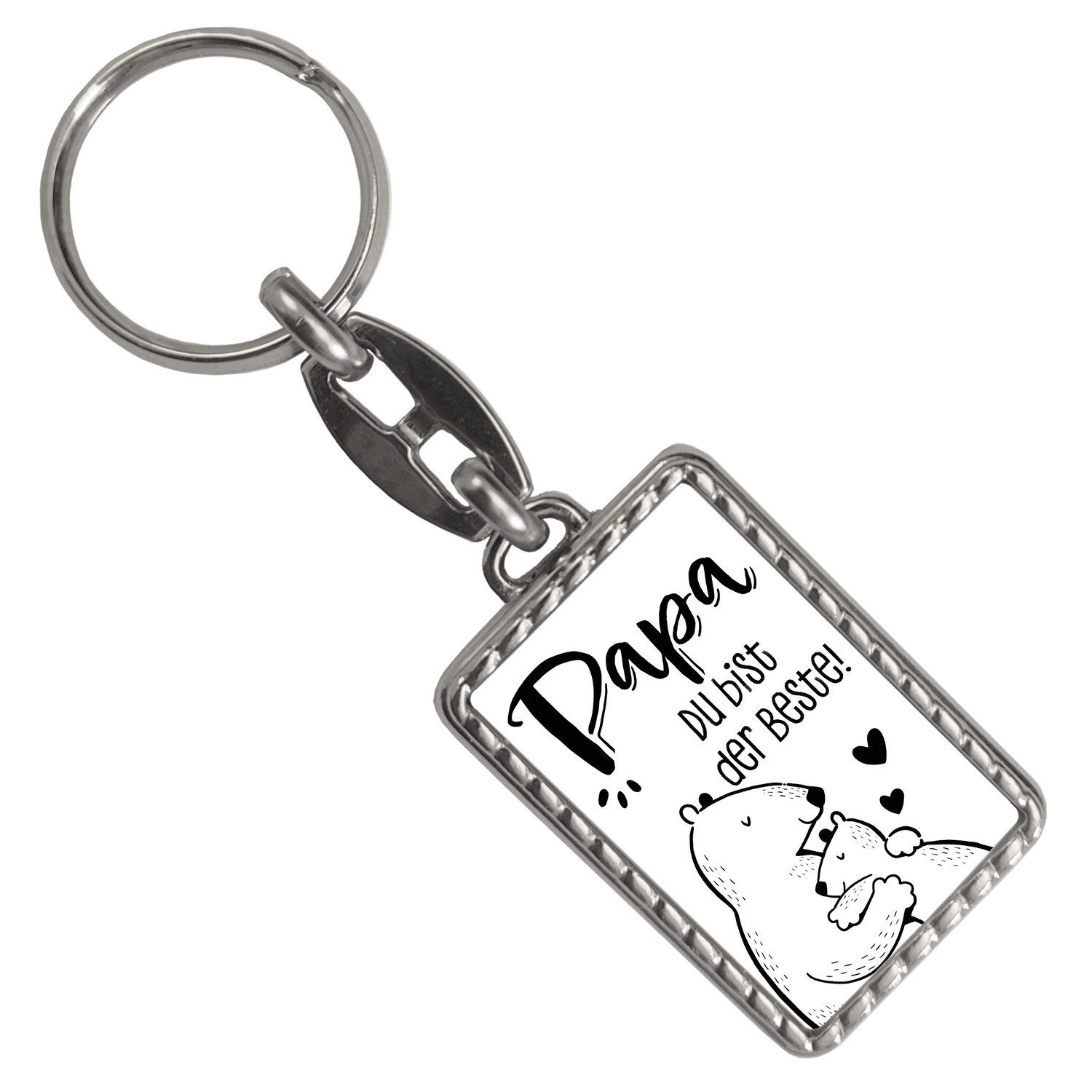 speecheese Schlüsselanhänger Bären Papa und Kind günstig online kaufen