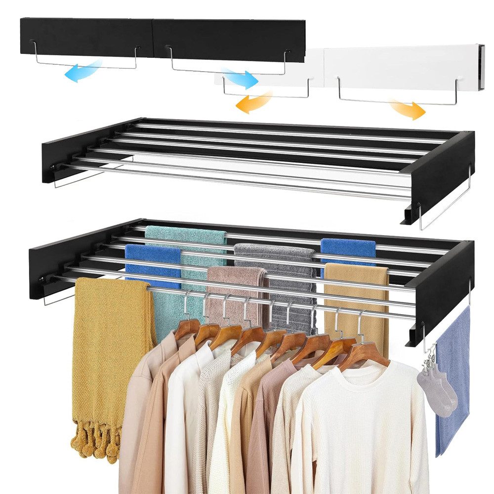 PRIISF Flügelwäschetrockner Wandtrockner Heizkörper Wandwäschetrockner Wäsc günstig online kaufen