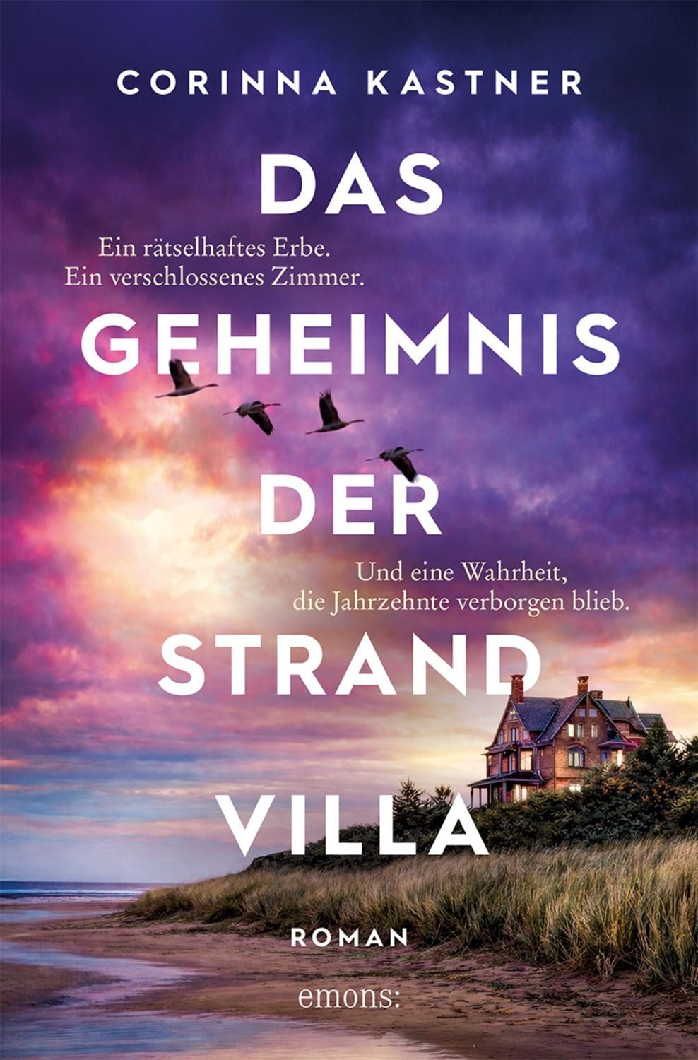 Das Geheimnis der Strandvilla / Corinna Kastner