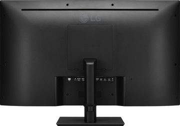 LG LG 43UN700P-B TFT-Monitor (3.840 x 2.160 Pixel (16:9), 8 ms Reaktionszeit, 60 Hz, IPS Panel)