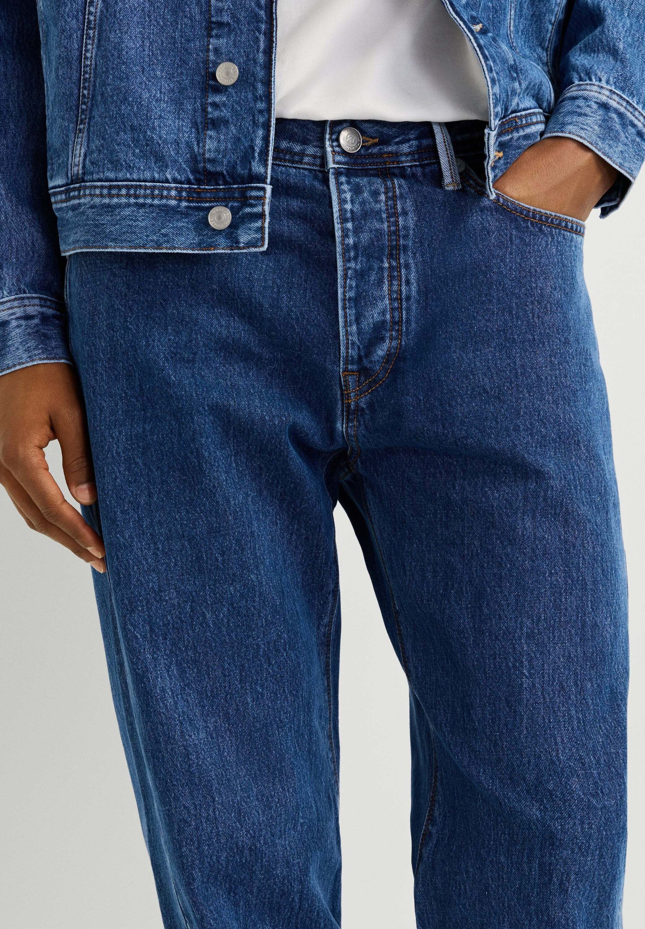 Pepe Jeans Relax-fit-Jeans Jeans mit entspannter Passform RELAXED STRAIGHT BEXLEY – Bild 5 von 5