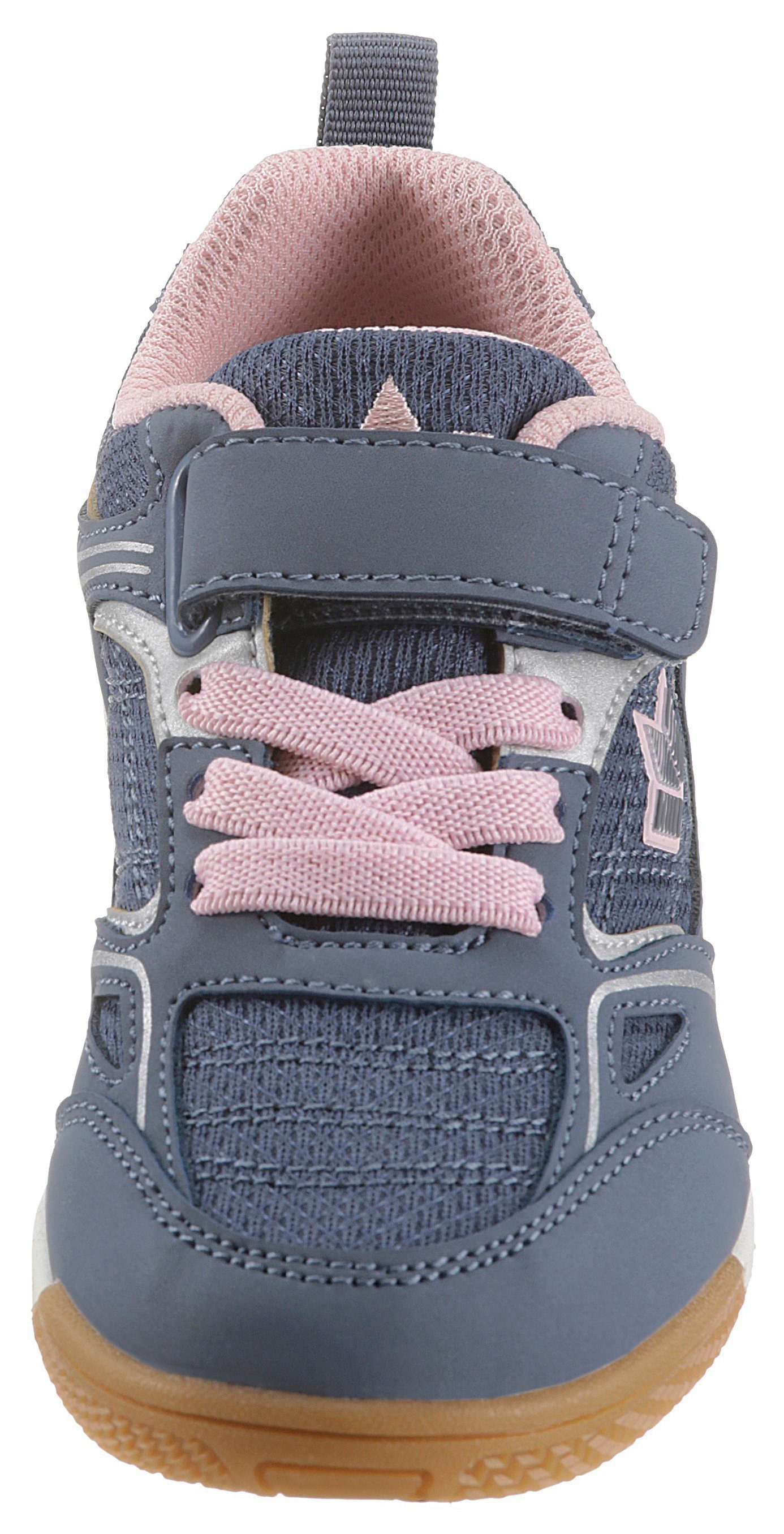 Lico RACINE VS Sneaker mit rosa Gummizug grau