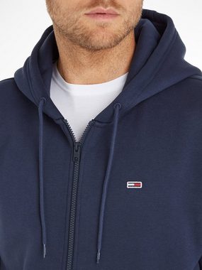 Tommy Jeans Kapuzensweatjacke TJM REGULAR FLEECE ZIP HOODIE