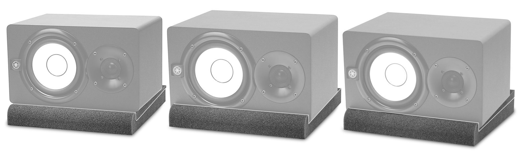 Pronomic Dämmunterlage ISO-Stand 7 Studiomonitor Absorberplatte günstig online kaufen