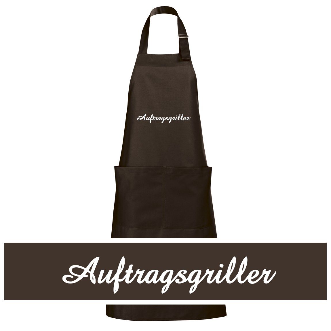 Schnoschi Grillschürze Hochwertige Grillschürze mit Auftragsgriller günstig online kaufen