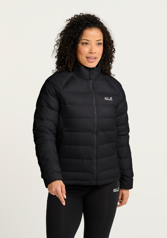 Jack Wolfskin Daunenjacke WILD PASS DOWN JKT W RDS mit wärmender Füllung, wind- und wasserabweisend, schnell trocknend