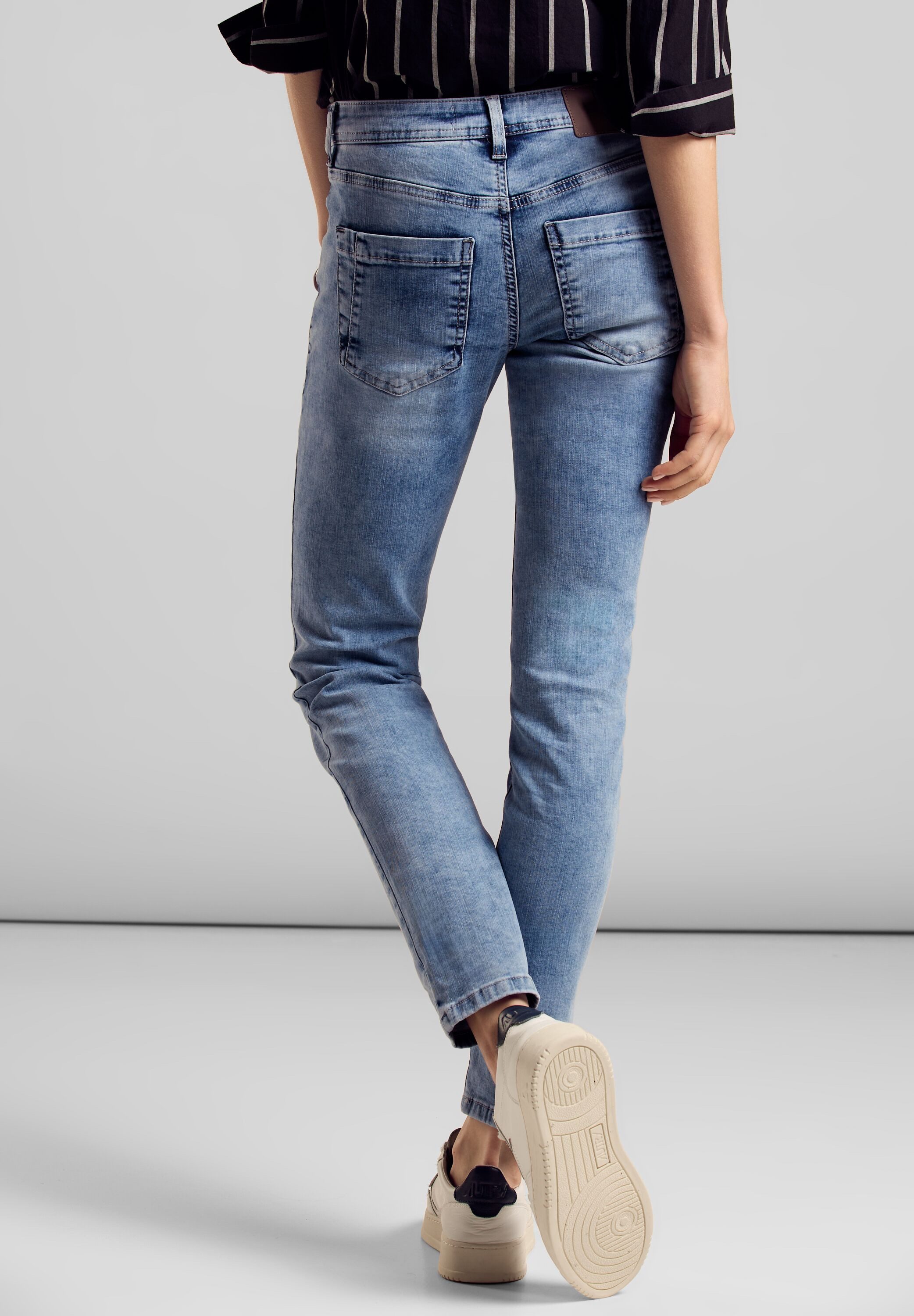 STREET ONE Skinny-fit-Jeans Style YORK im günstig online kaufen
