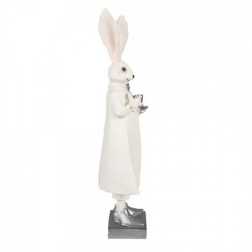 Caldine Dekofigur Figur Kaninchen 47cm Ostern Osterhase Deko