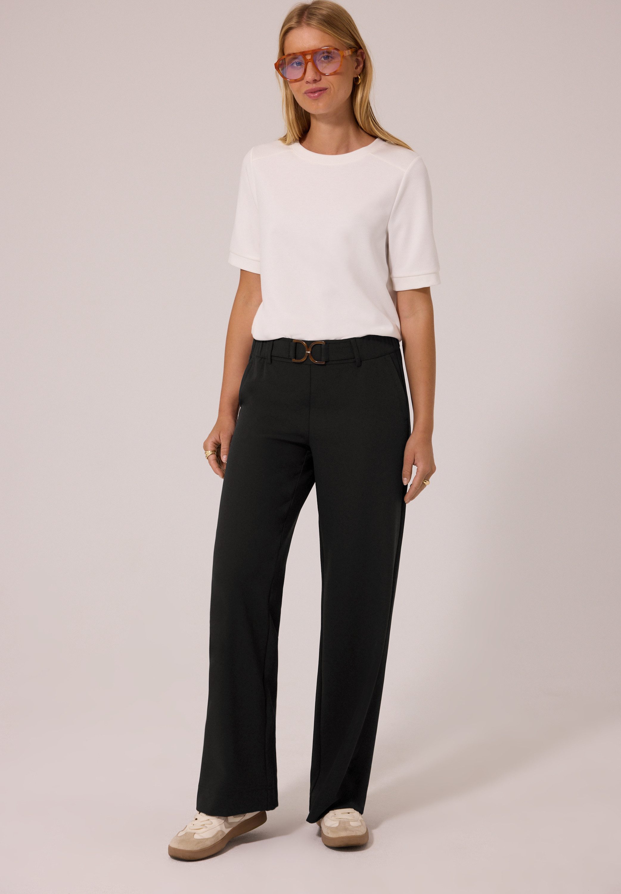 STREET ONE STUDIO Stoffhose mit Wide Legs