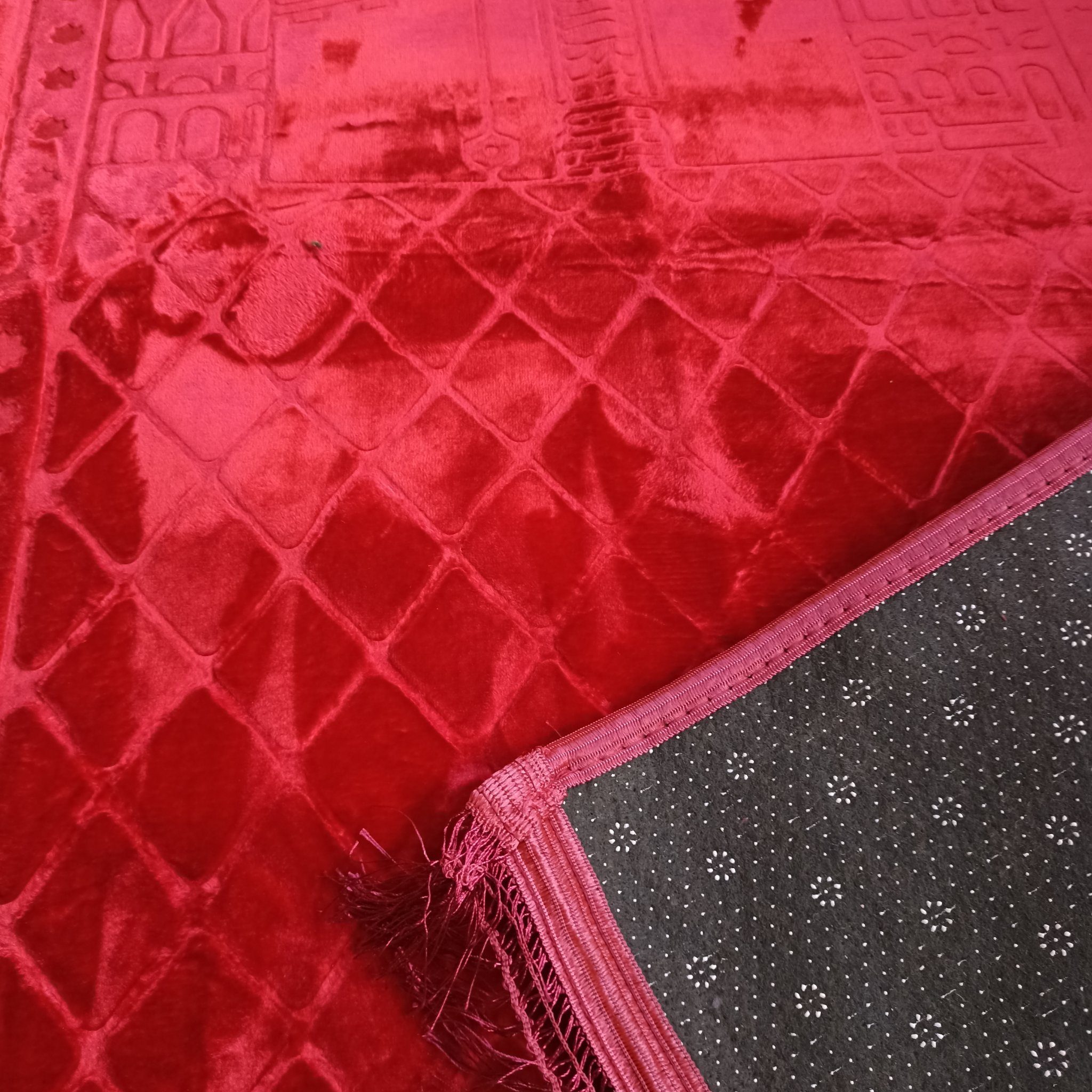 Roland Germany Teppich Gebetsteppich weich Islam Seccade Sejjade Namazlik P günstig online kaufen