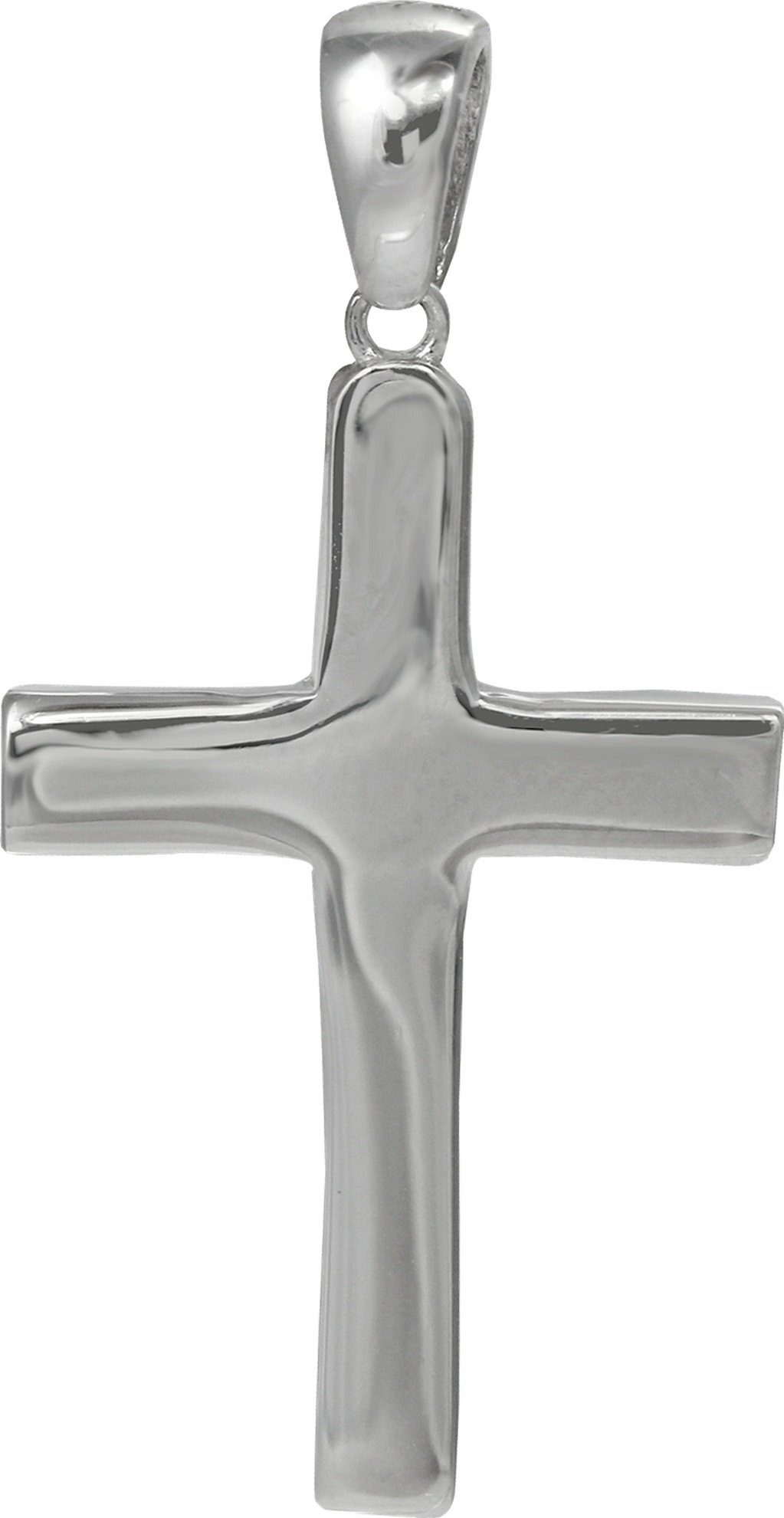 SilberDream Kettenanhänger SilberDream Ketten Anhänger -Kreuz-, Großes Kreuzanhänger 925 Sterling Silber, silber