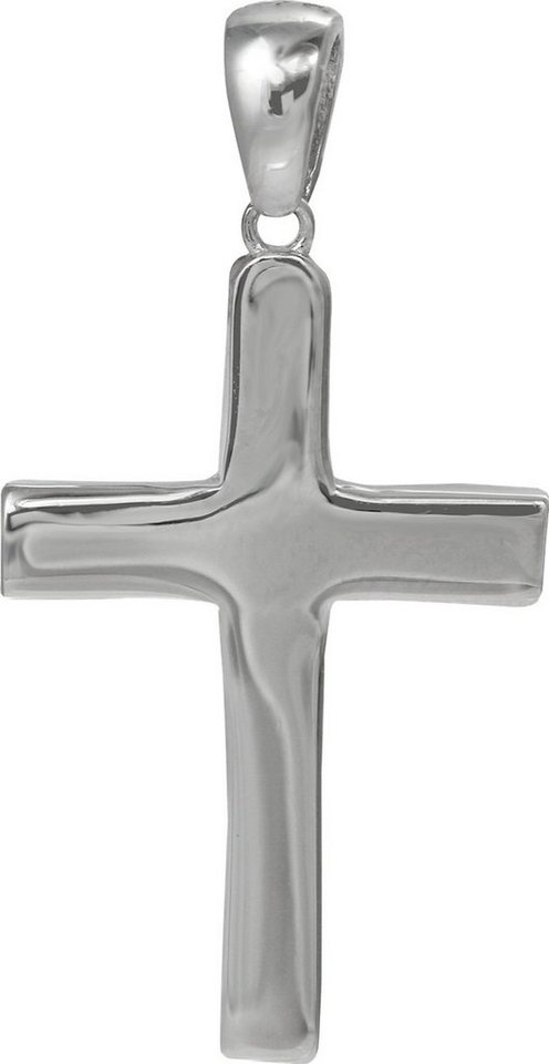 SilberDream Kettenanhänger SilberDream Ketten Anhänger -Kreuz-, Großes  Kreuzanhänger 925 Sterling Silber, silber