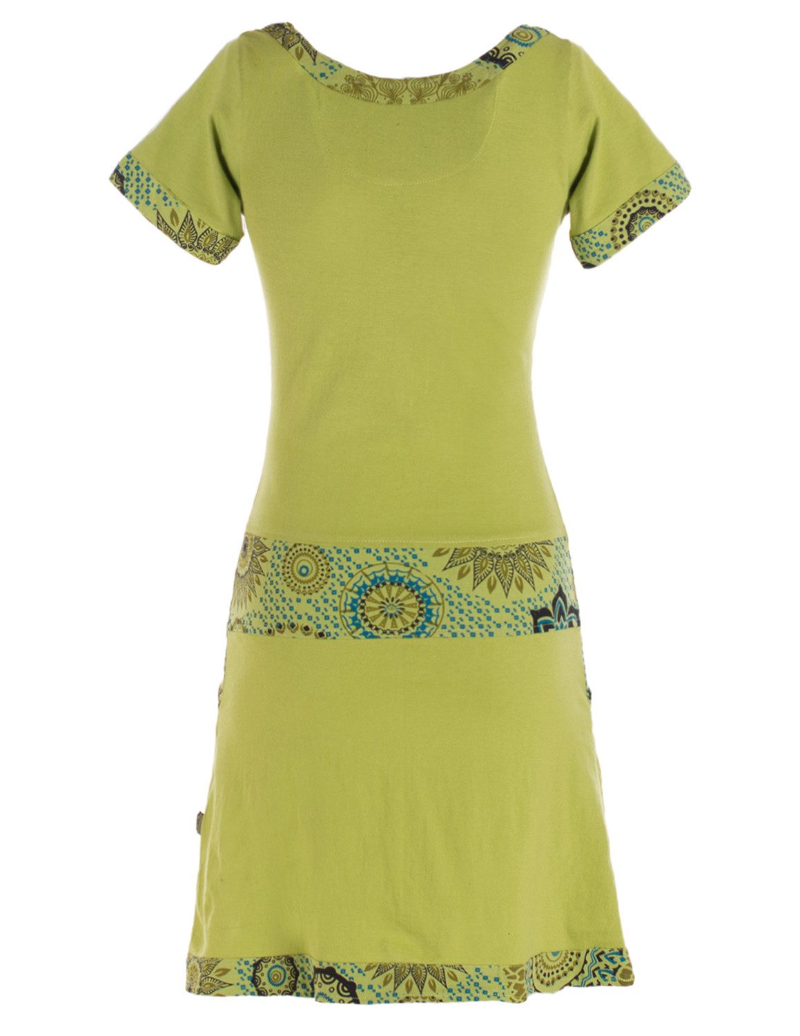 Vishes Jerseykleid Damen Sommerkleid Kurzarm Jersey-Kleid günstig online kaufen