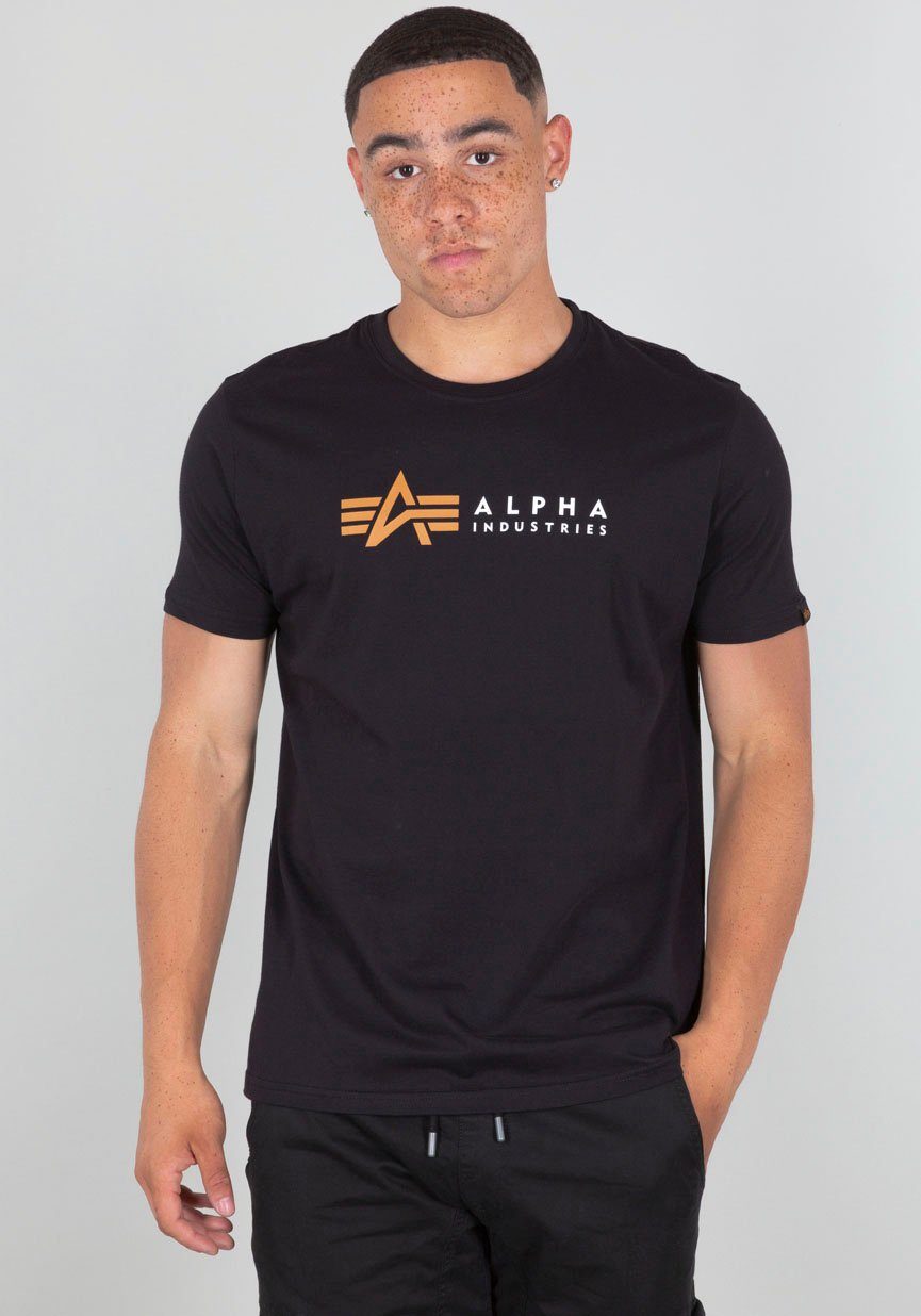 Alpha Industries Kurzarmshirt Alpha Label T