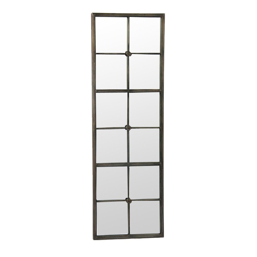 antik Wandspiegel BASTION Grafelstein Fenster H127cm Landhausstil im