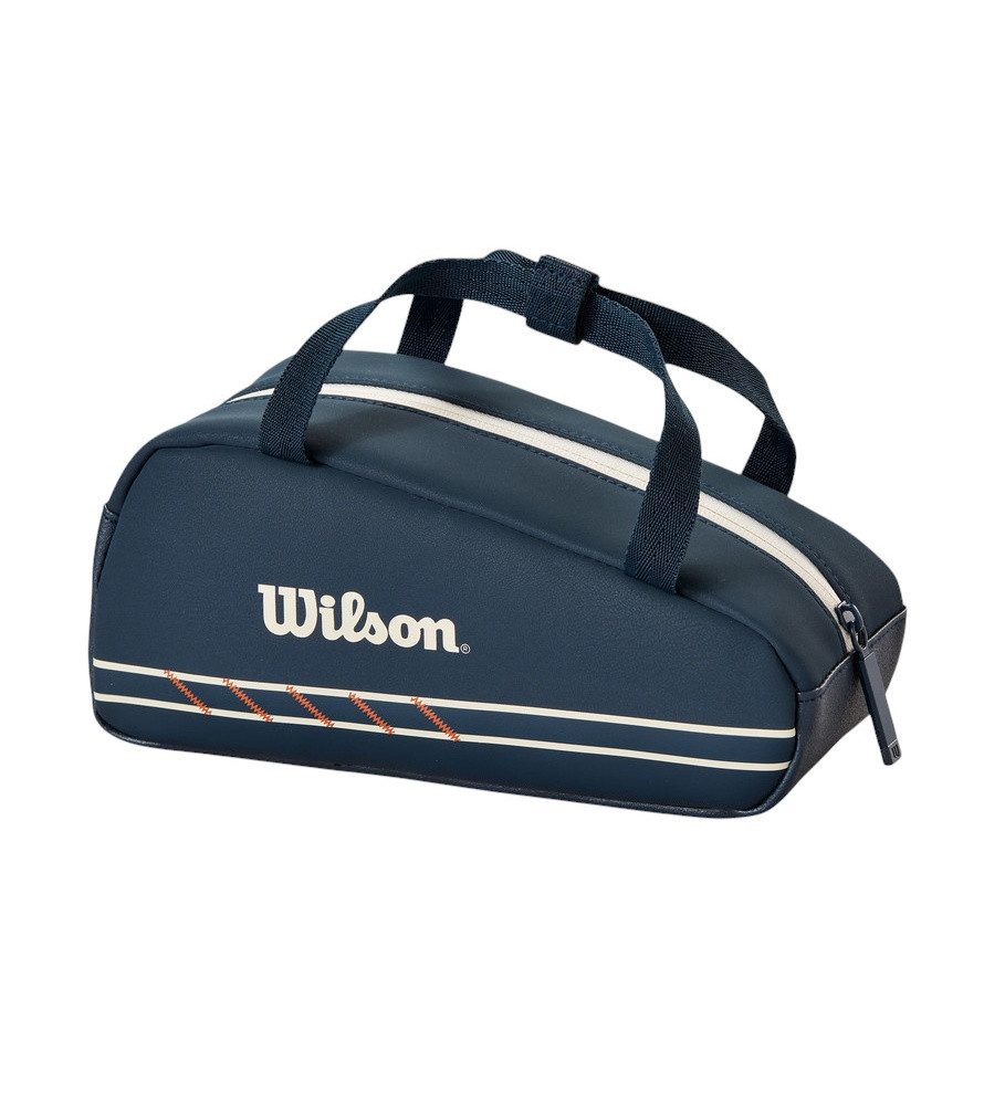 Wilson Kulturbeutel Roland Garros 2025 Mini Bag navyblau/weiss - 1 Stück günstig online kaufen