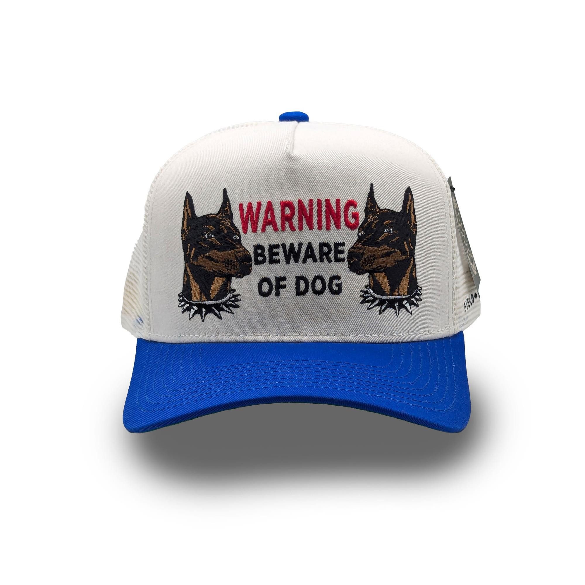 Trucker Cap Field Grade Beware Of Dog Trucker Cap Twill Mesh