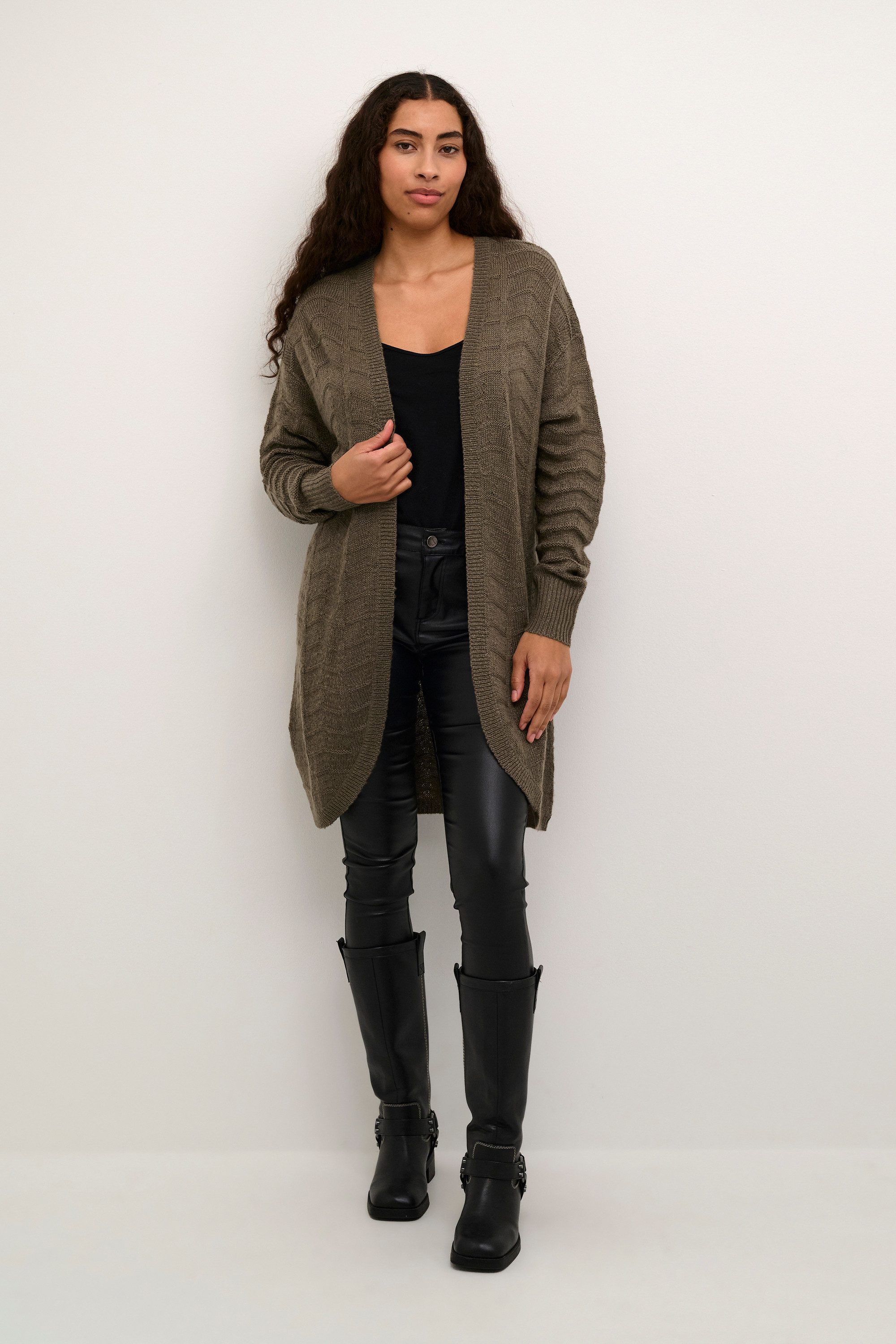 KAFFE Cardigan Strickjacke KAemria günstig online kaufen