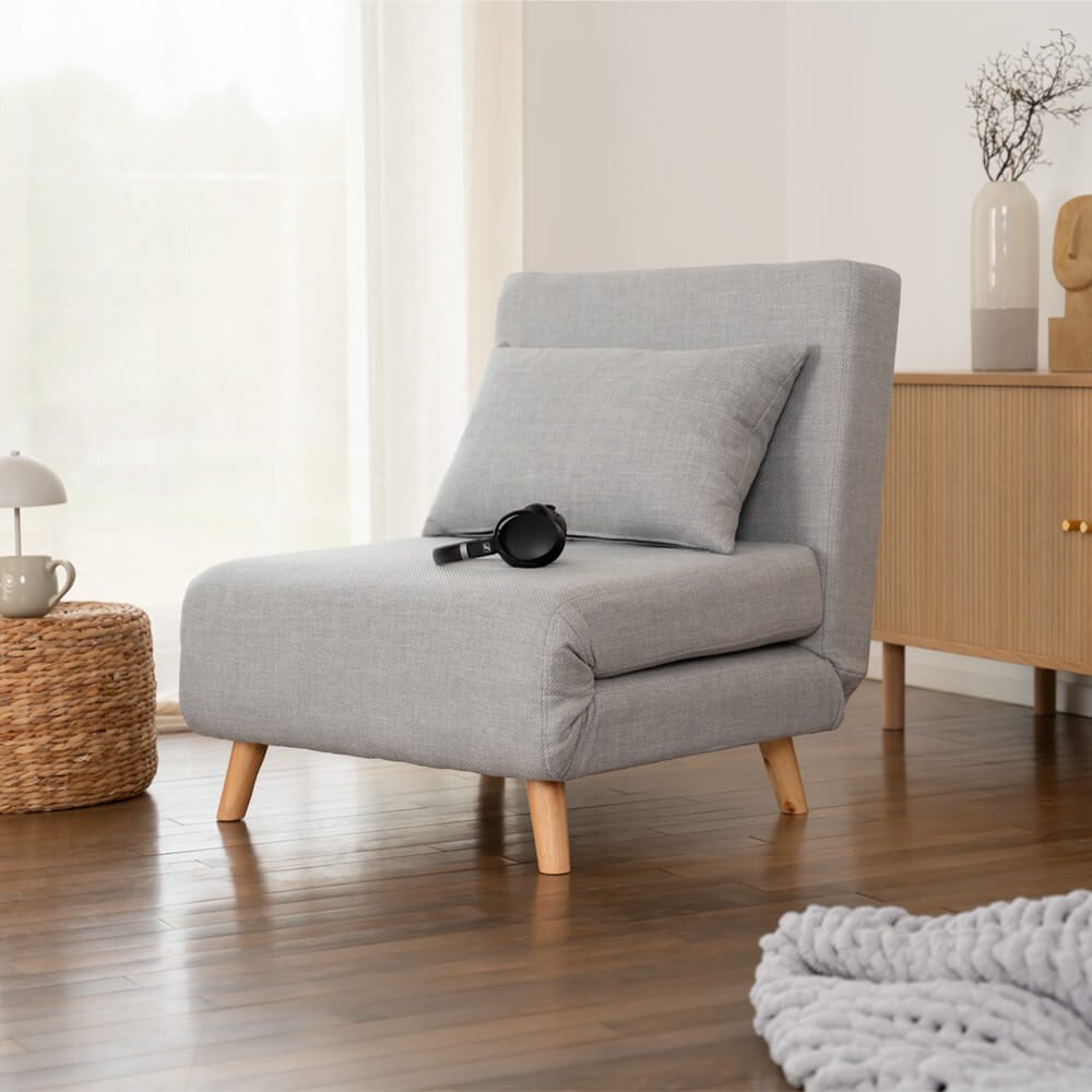 HOME DELUXE Sessel Schlafsessel SNOOZE 79 günstig online kaufen