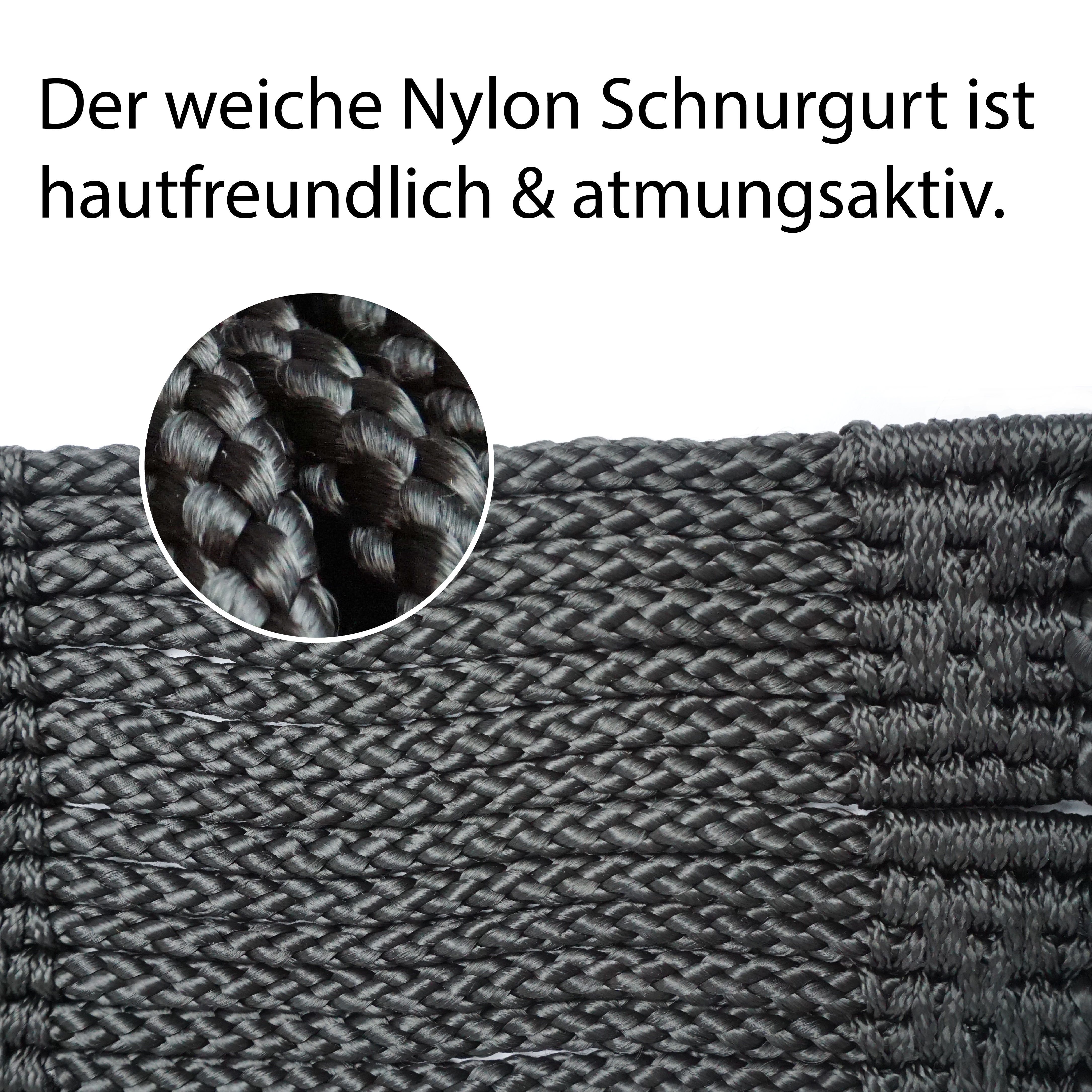 Pferdelinis Sattelgurte Schnurengurt Pferd, Sattelgurt Größe 90cm - 140cm