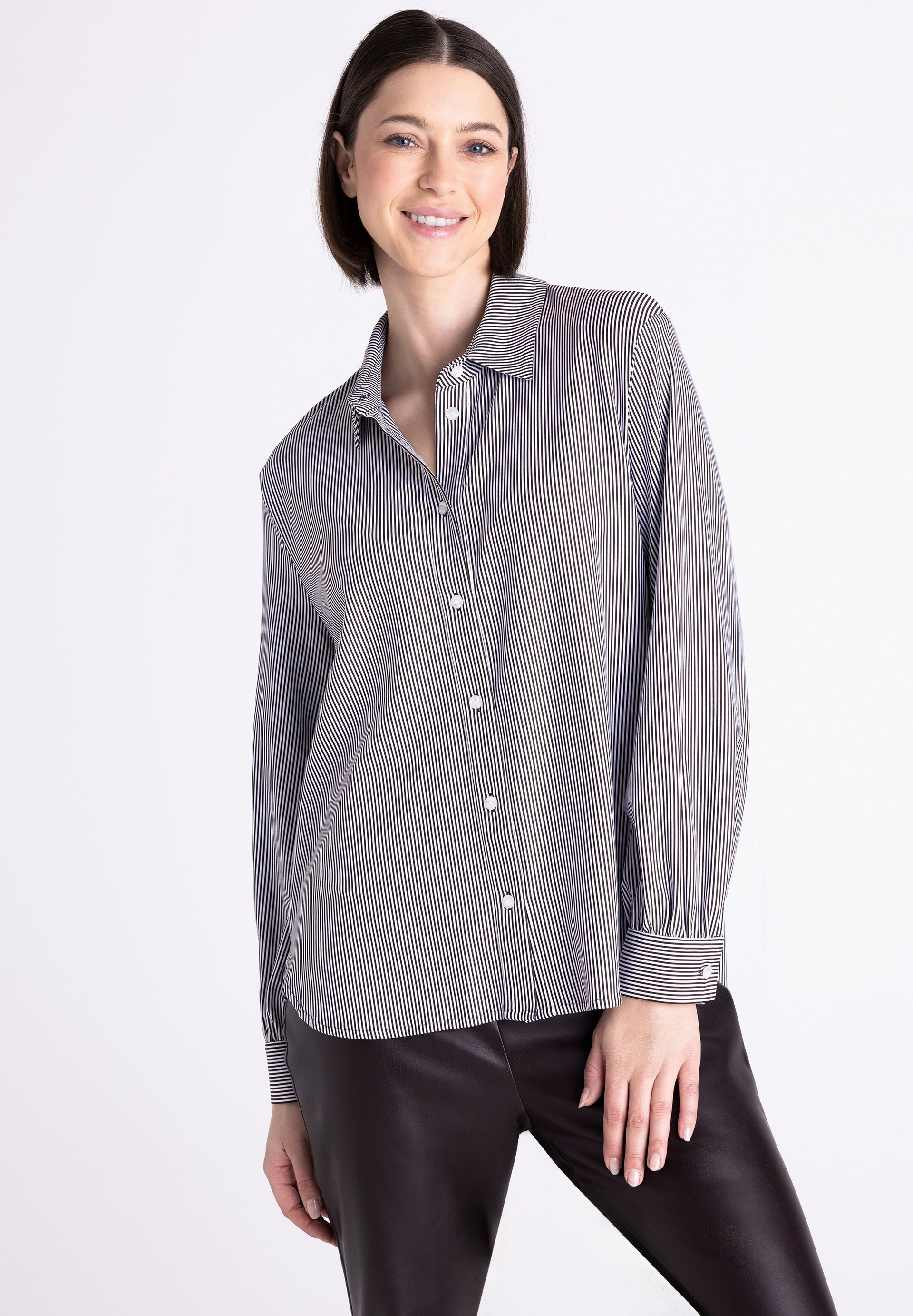 TUZZI Klassische Bluse mit Knopfleiste