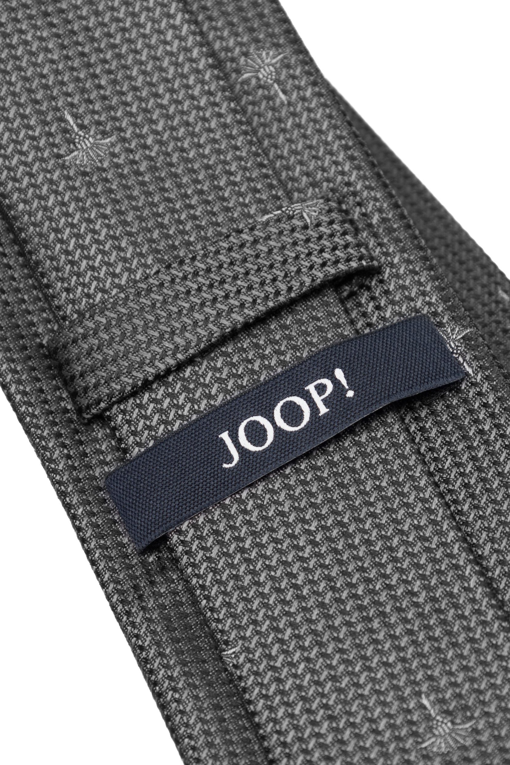 10016714 Medium Joop! Grey 17 039 JTIE-01Tie_7.5 Krawatte