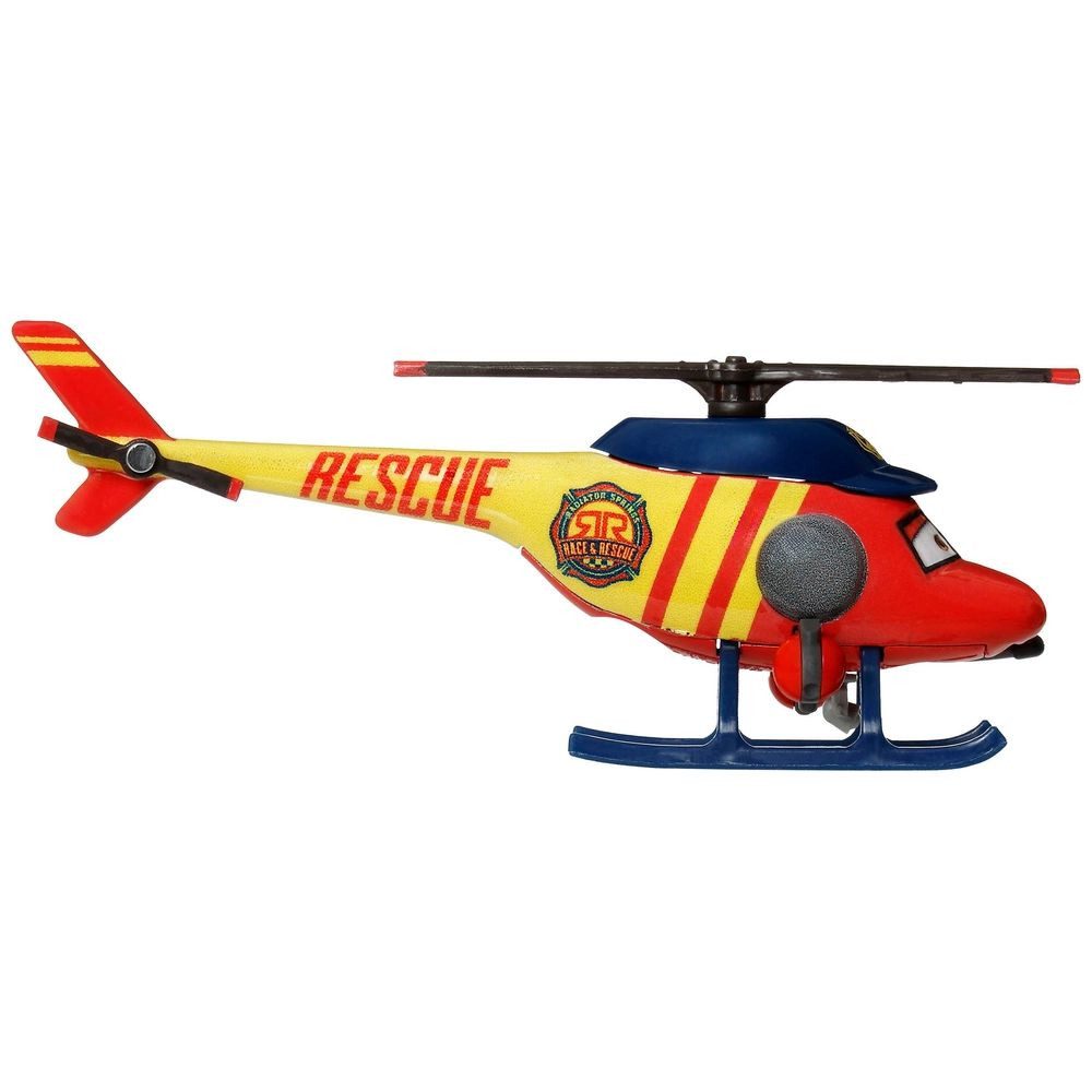 Disney Cars Spielzeug-Rennwagen Kathy Copter JDG60 Disney Cars Race & Rescue Die-Cast 1:55