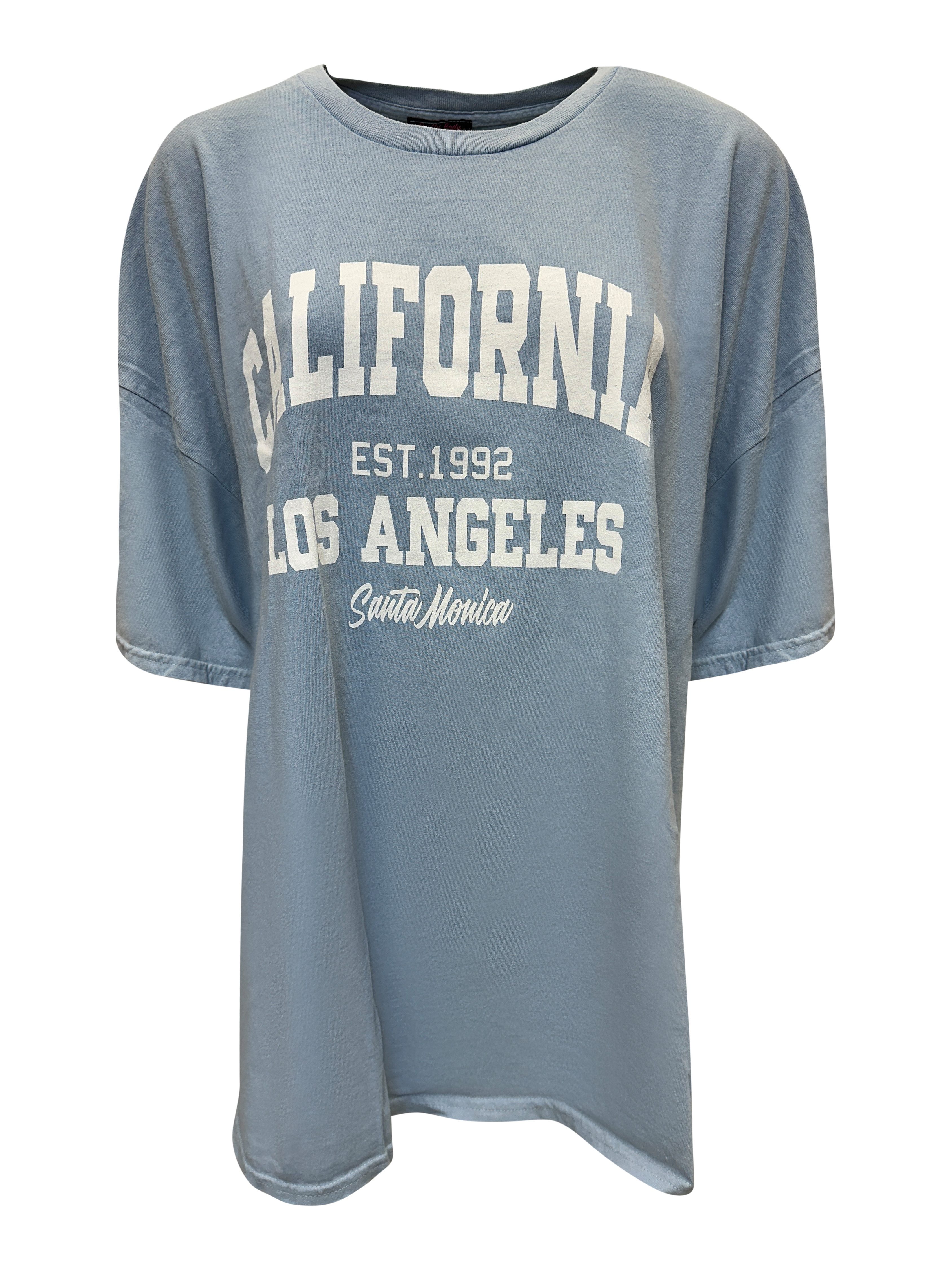 Worldclassca T-Shirt Worldclassca Oversized Print CALIFORNIA günstig online kaufen