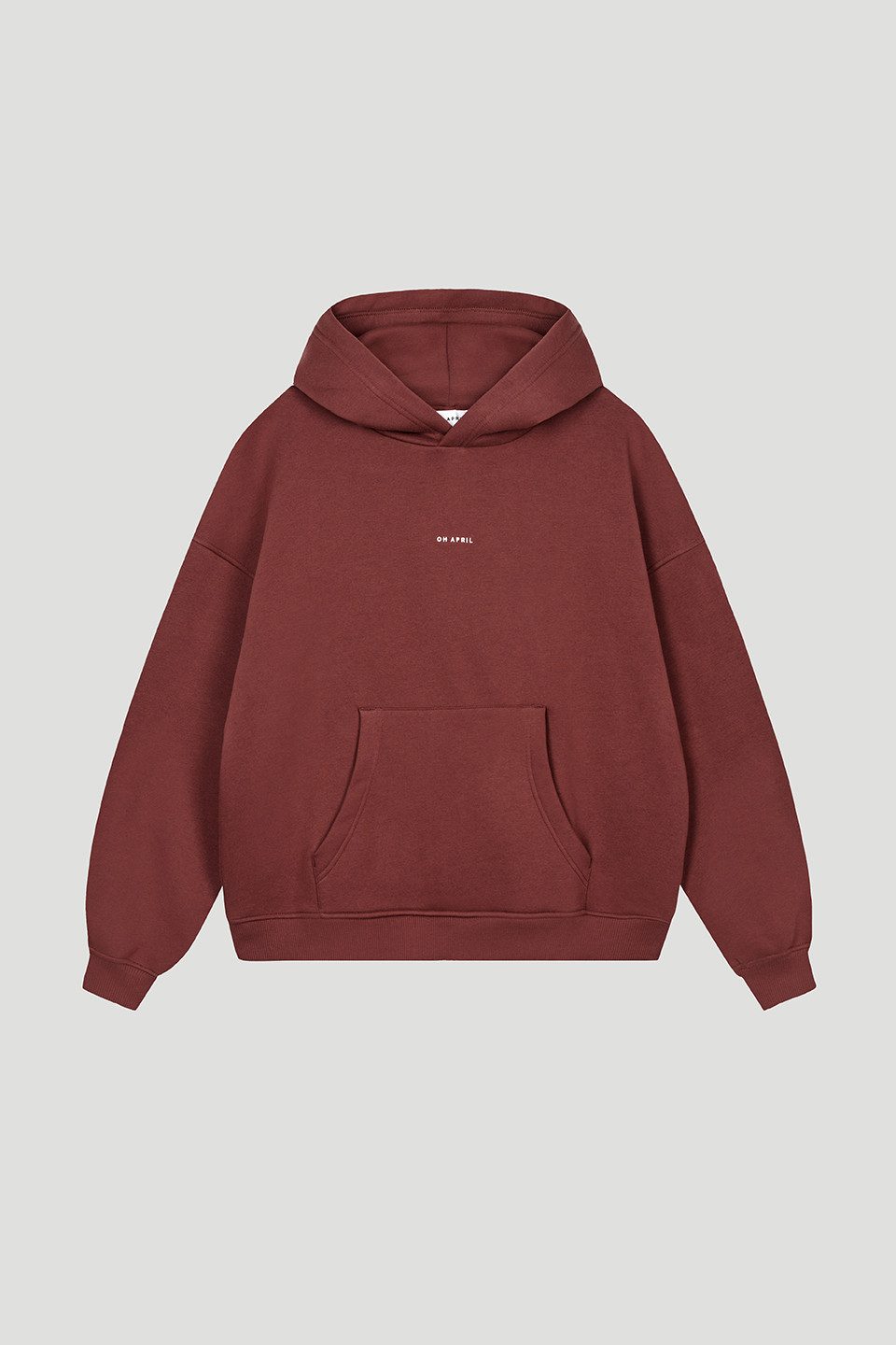 OH APRIL Rundhalspullover Boyfriend Hoodie günstig online kaufen