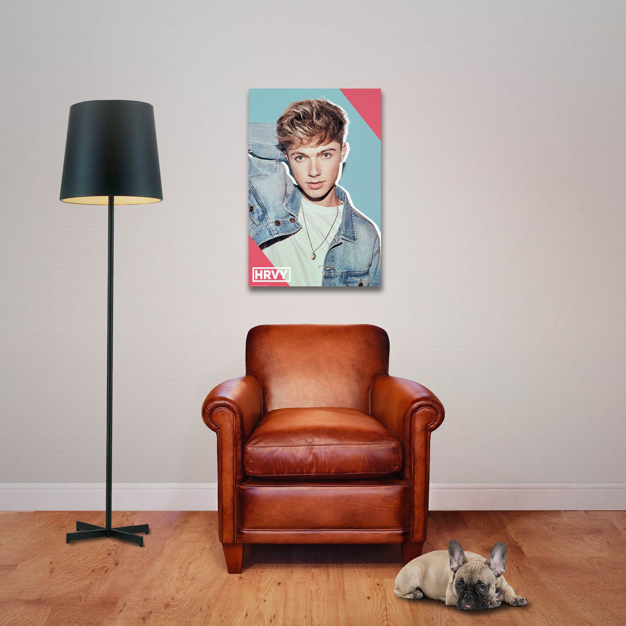 Poster HRVY - Poster - Pin Up