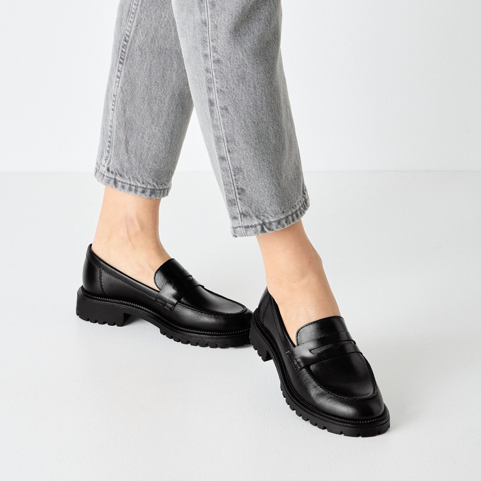 Tamaris Slipper, Blockabsatz, Loafer, Businesschuh mit günstig online kaufen