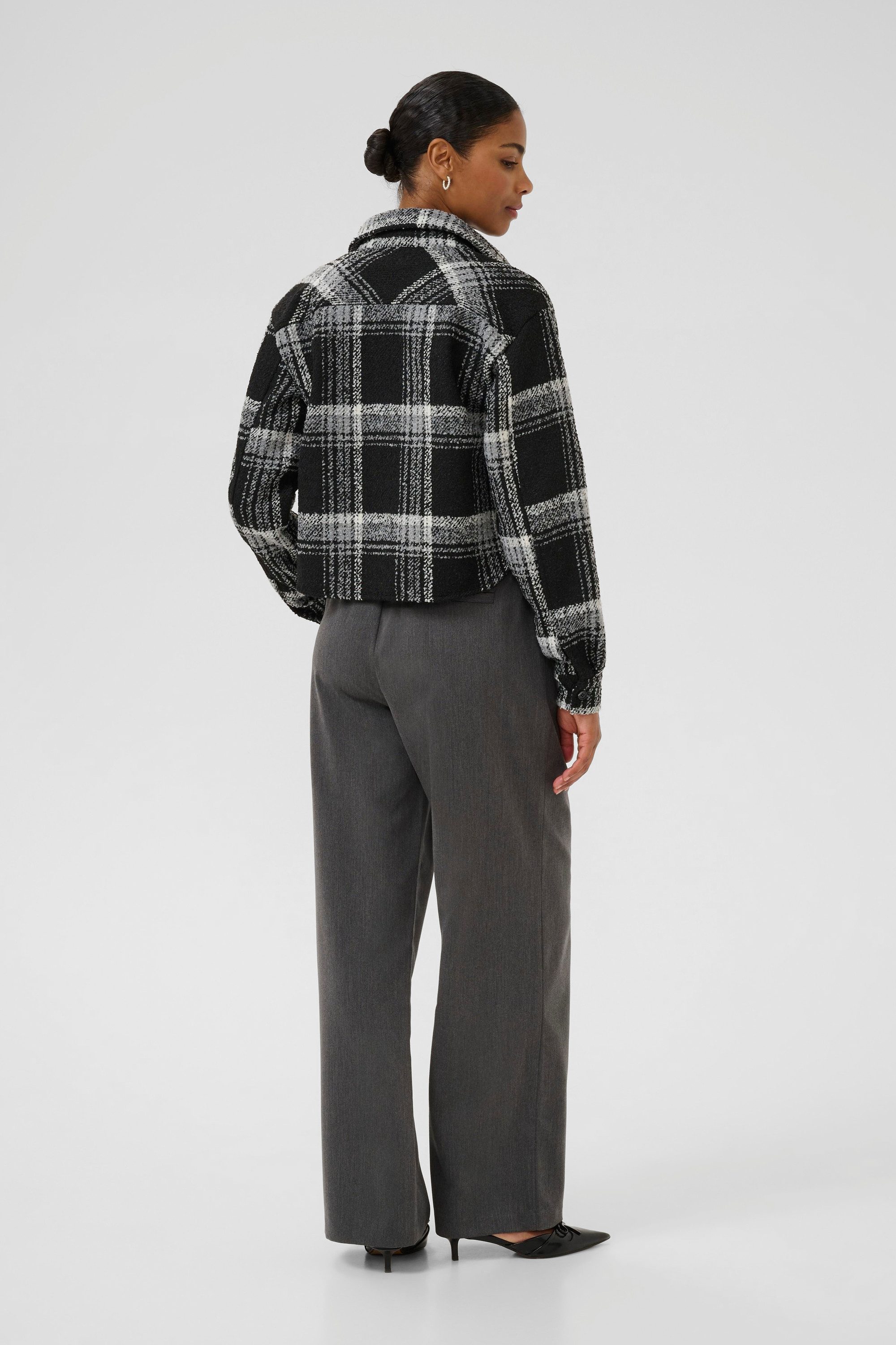 KAFFE Langarmhemd Langarm-Hemd KAlily