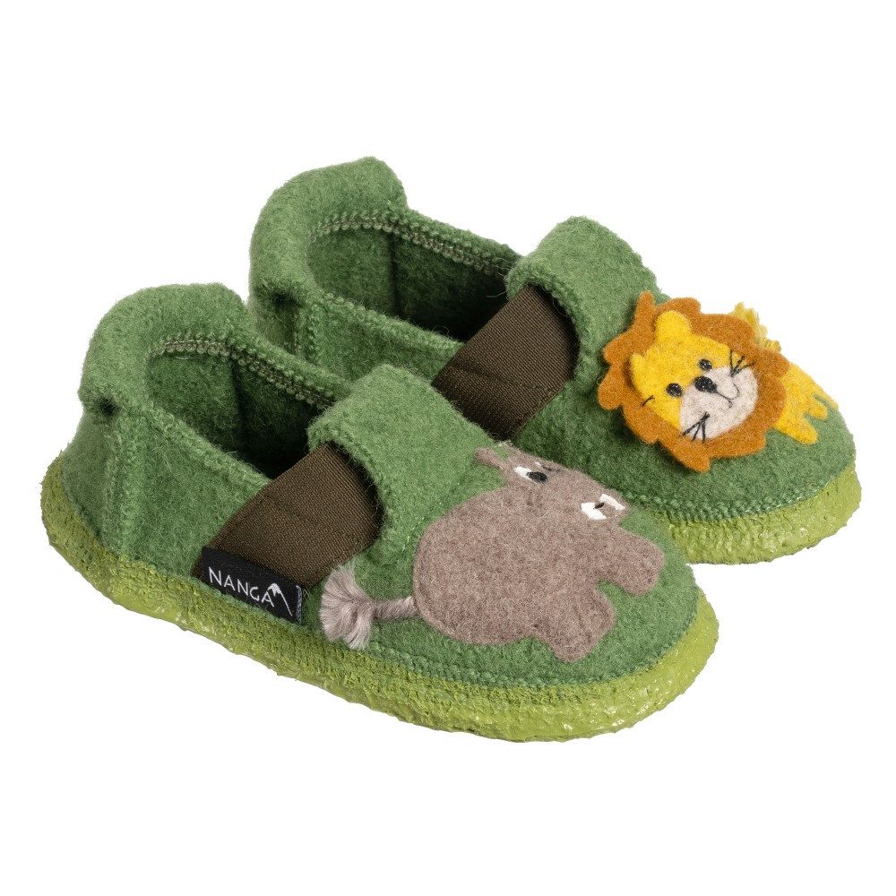 NANGA Nanga Jungle Kings Kinder Slipper Hausschuh