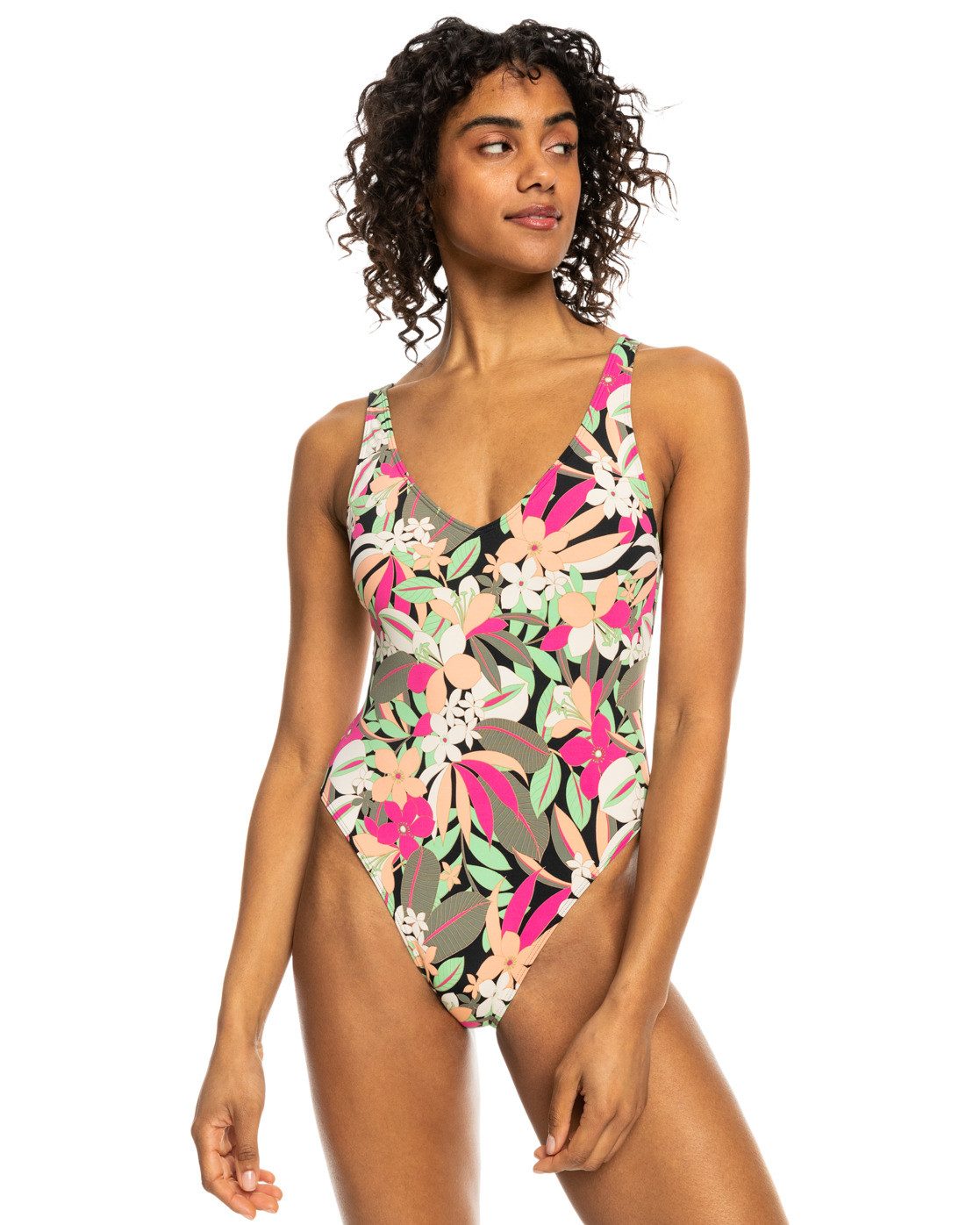 Roxy Badeanzug Printed Beach Classics günstig online kaufen