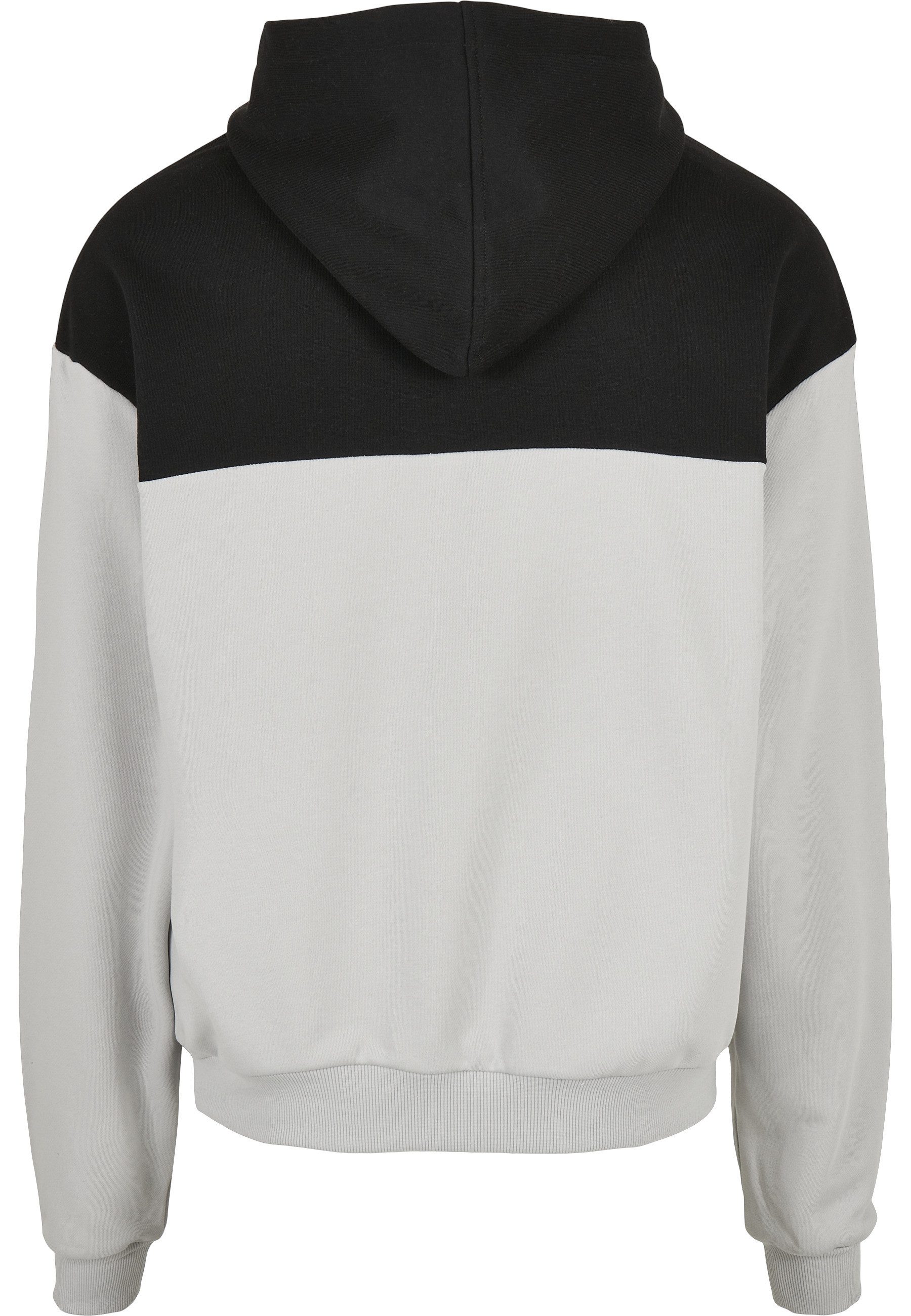 URBAN CLASSICS Rundhalspullover Urban Classics Herren Upper Block Hoody (1- günstig online kaufen