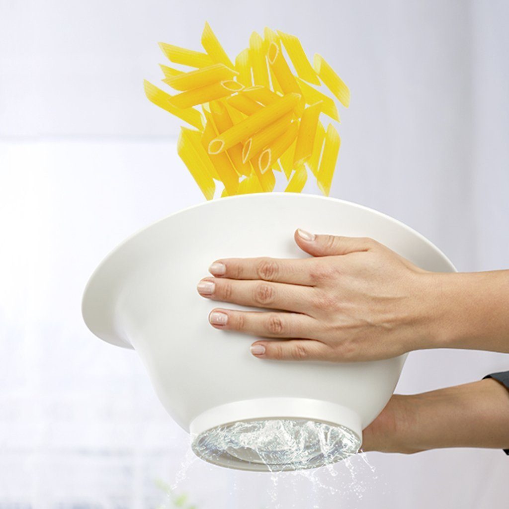 schüssel mit abtropffunktion