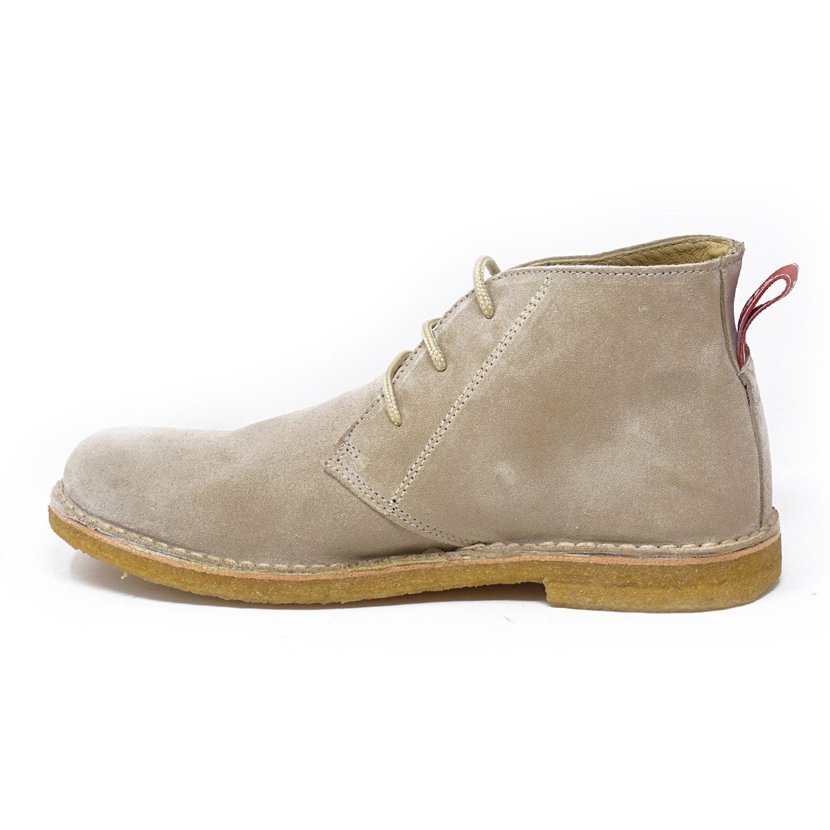 GRÜNBEIN Desert Boots Xaver lose Einlage Schnürboots