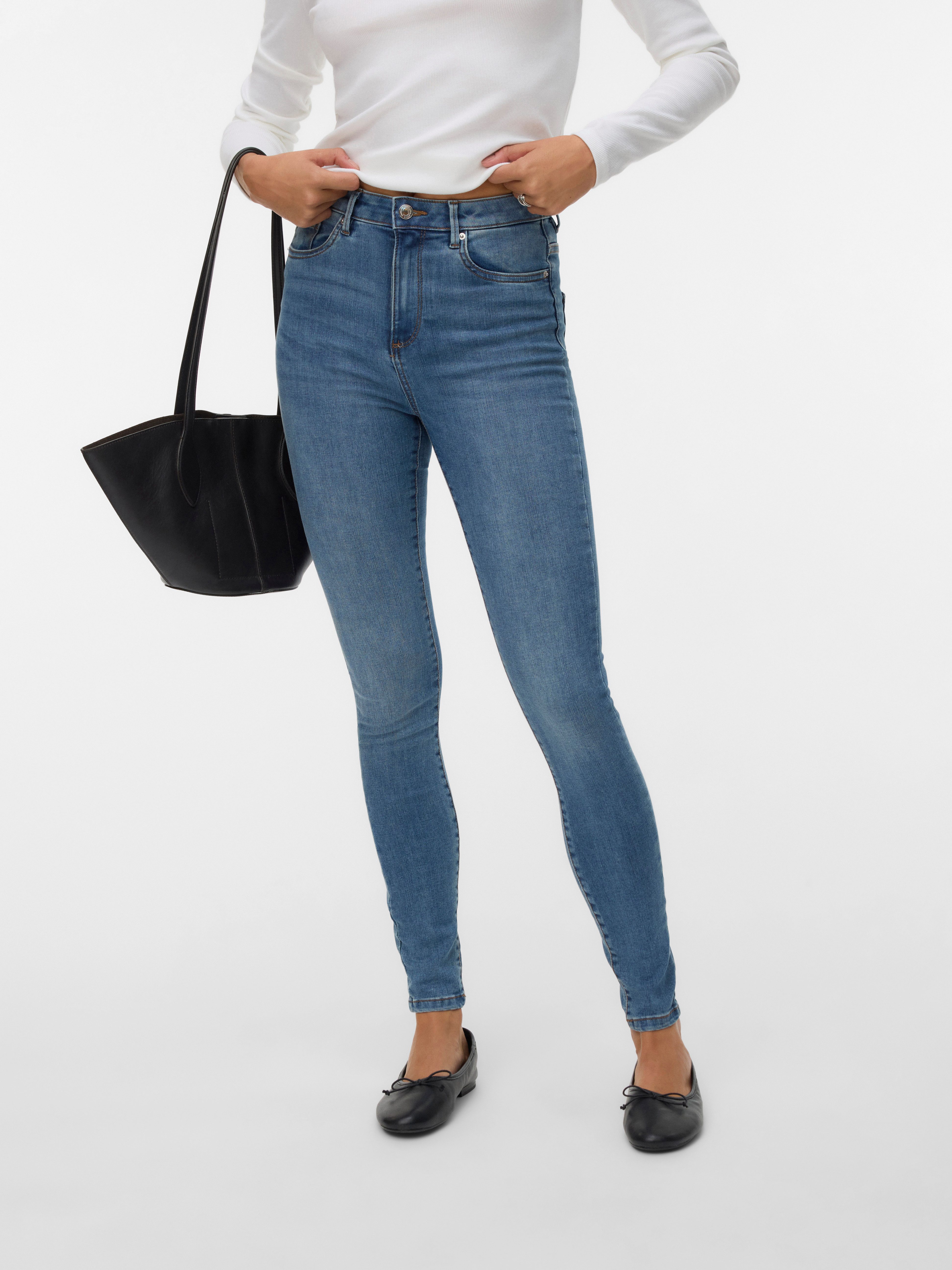 Vero Moda High-waist-Jeans VMSOPHIA HR SKINNY J GU3112