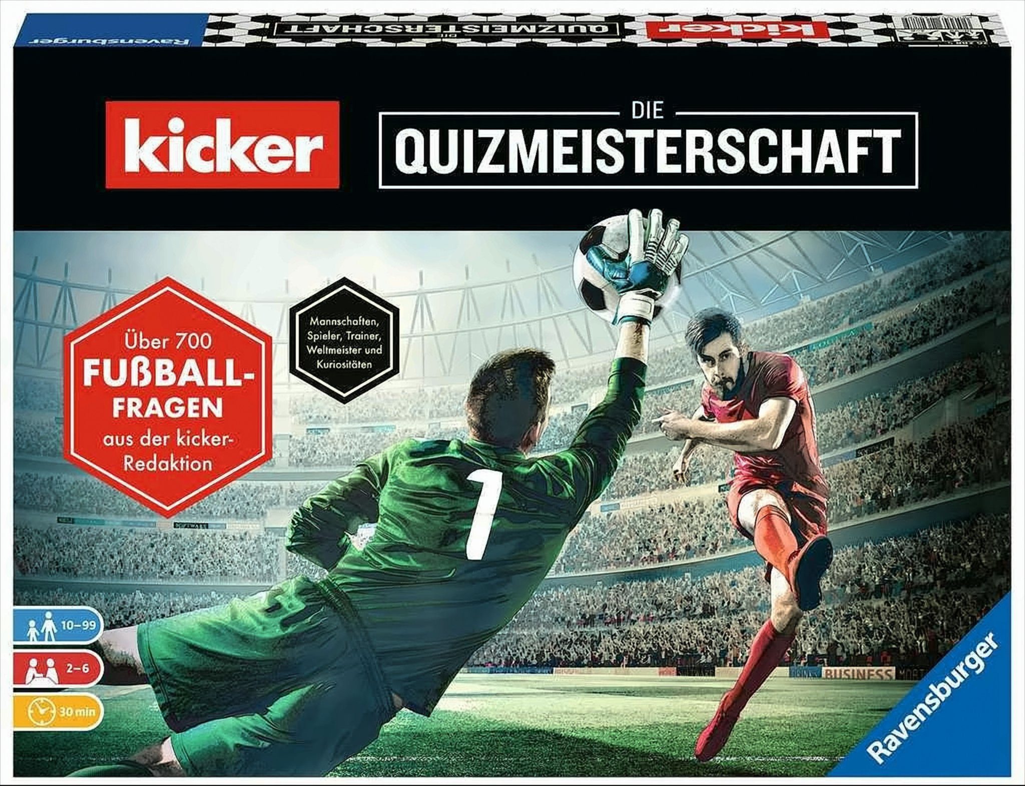 Ravensburger Spiel kicker - Die Quizmeisterschaft
