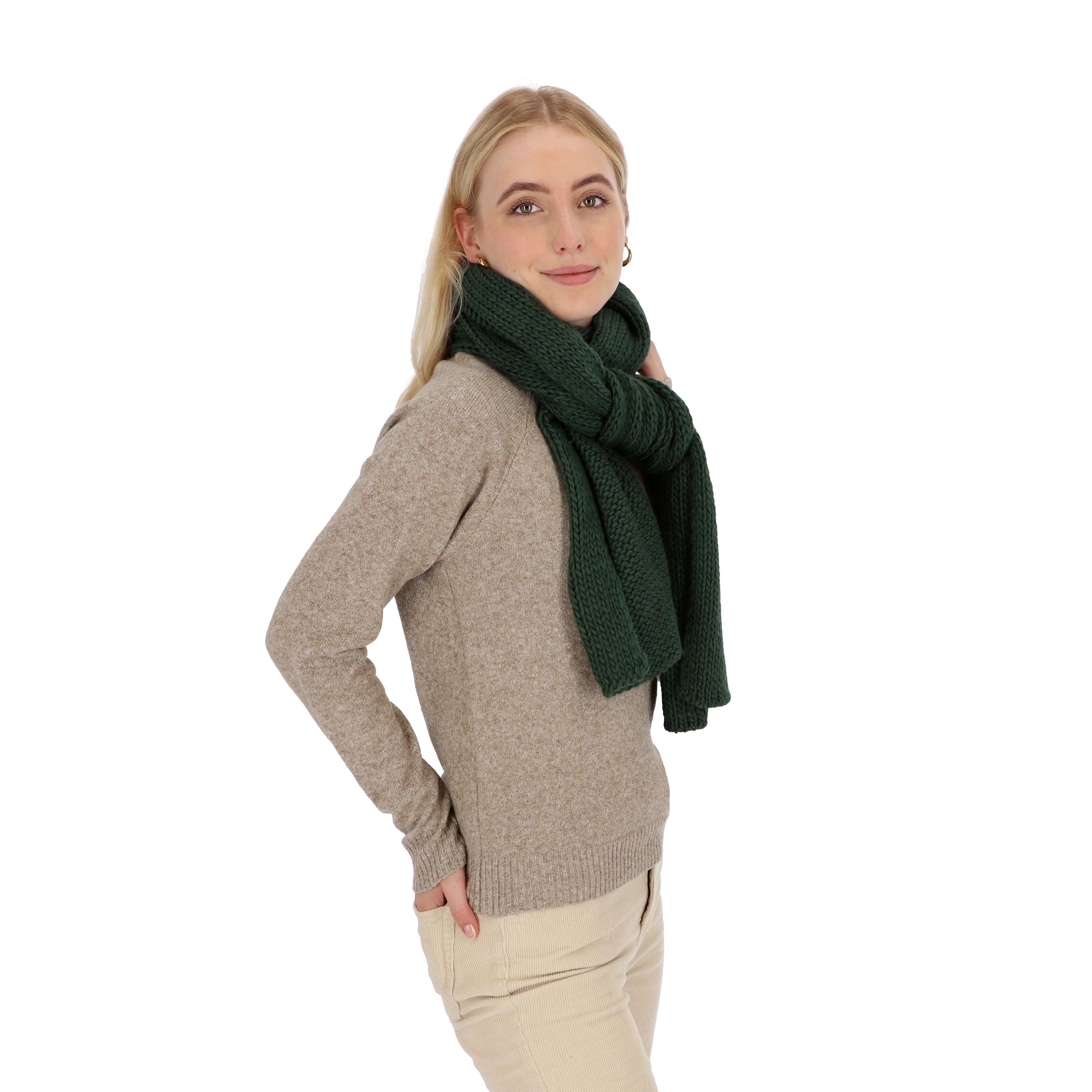 halsüberkopf Accessoires Strickschal Strickschal, Made in Germany