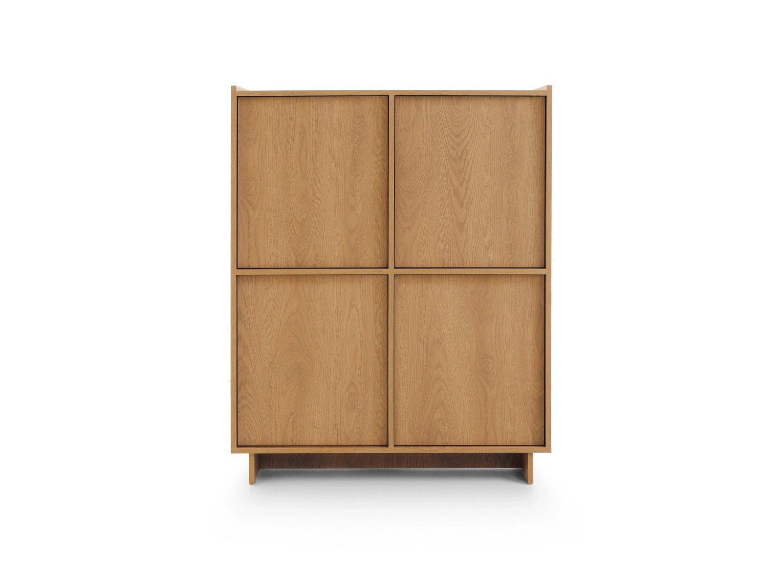 yourhouse24 Highboard Hochkommode YOSHI (98x124 cm) – Eiche Carmel (Einzelmöbel, 1 St) – Bild 5 von 5