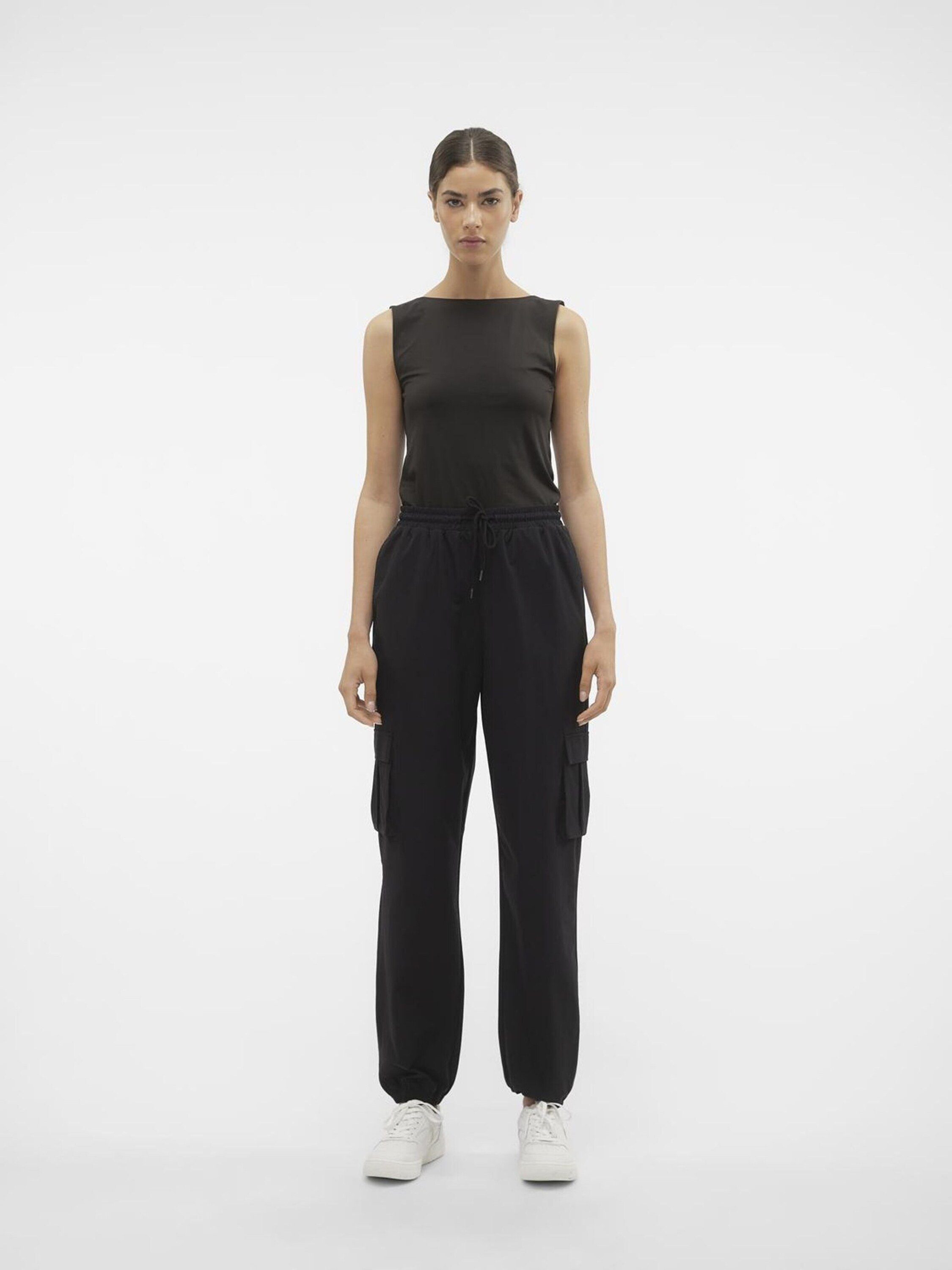 Vero Moda Cargohose Kimberly (1-tlg) Weiteres Detail