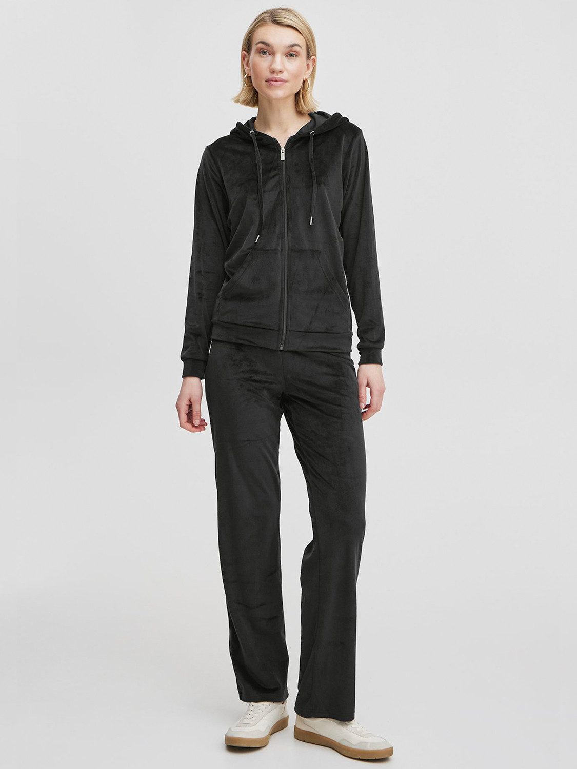 b.young Trainingsanzug Jogginganzug Regular Fit Bequem Reißverschluss, BYMITZA SET 3 -