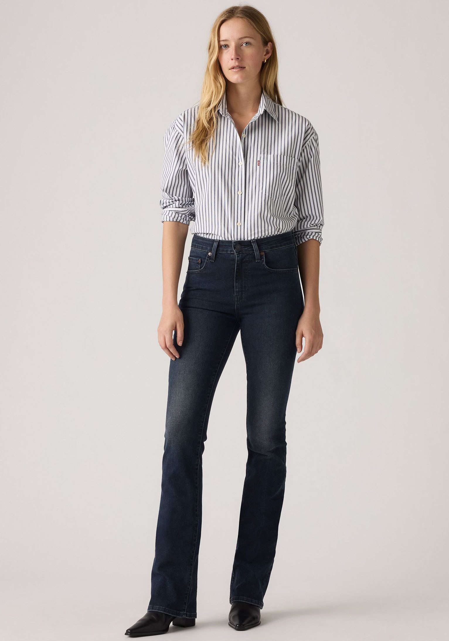 Levi's® Bootcut-Jeans 725 HIGH RISE BOOTCUT