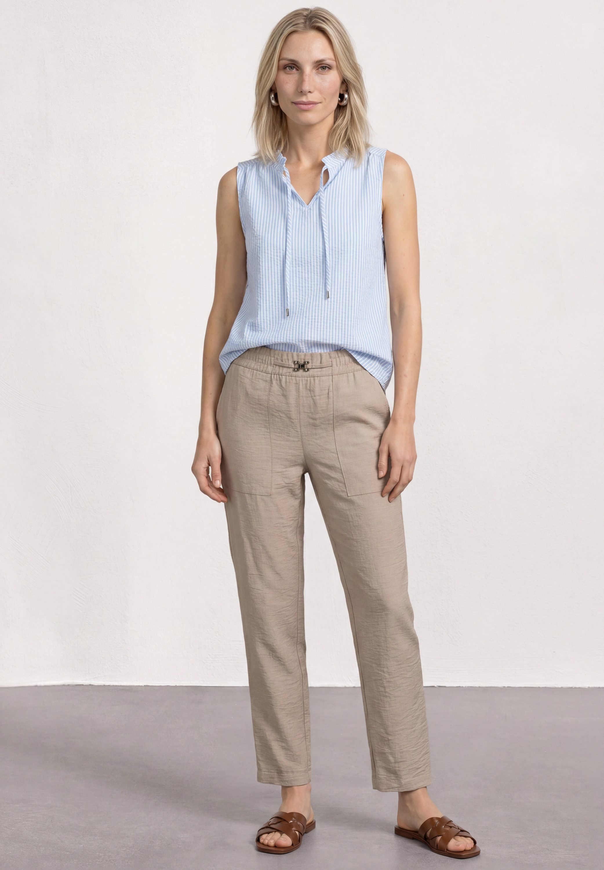 STREET ONE Jogger Pants Middle Waist