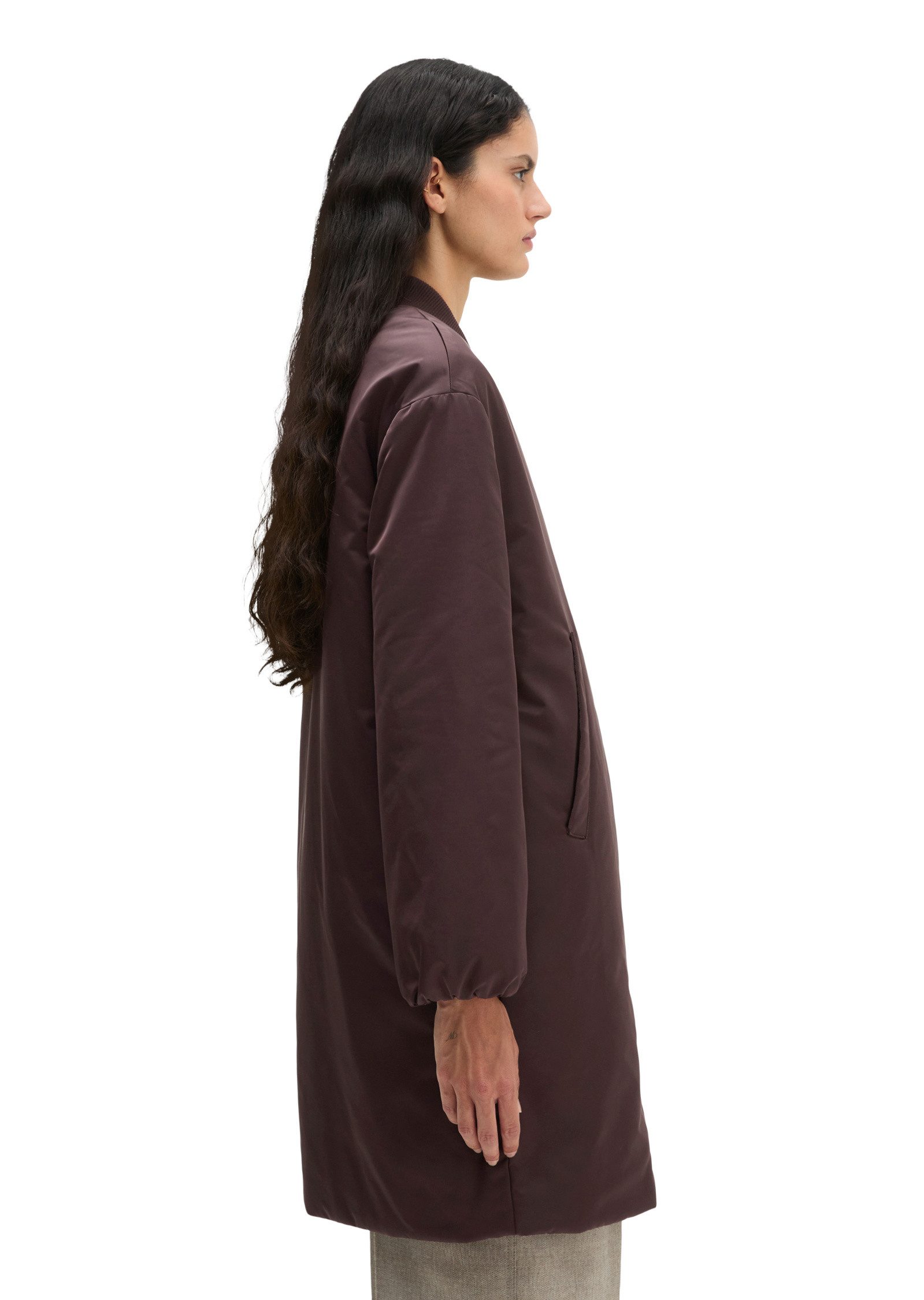 Marc O'Polo Kurzmantel aus recyceltem Polyester